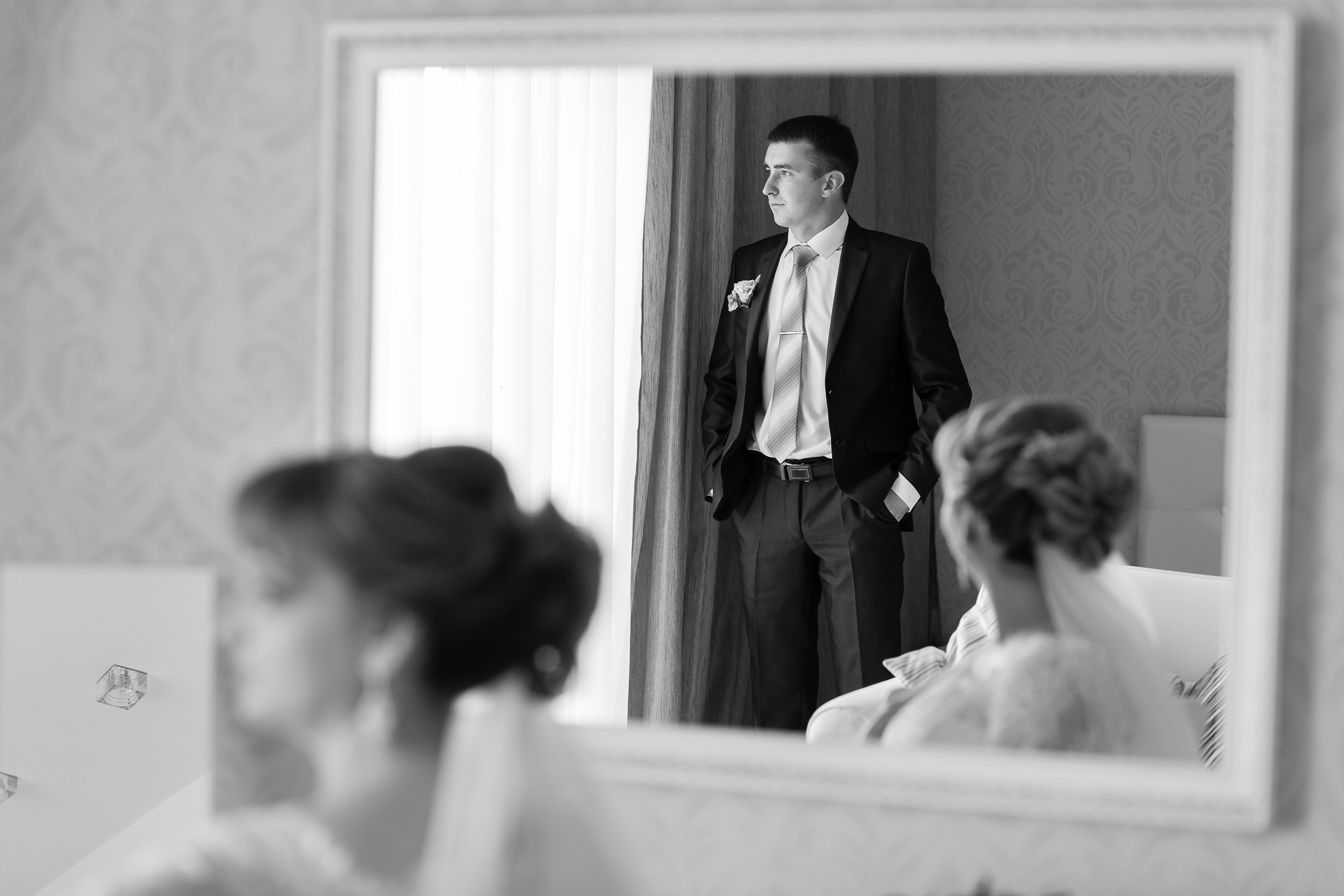 Свадебная фотосессия в Заволжье, Городце, Нижнем Новогороде. Фотограф в Заволжье Алексей Шабалин