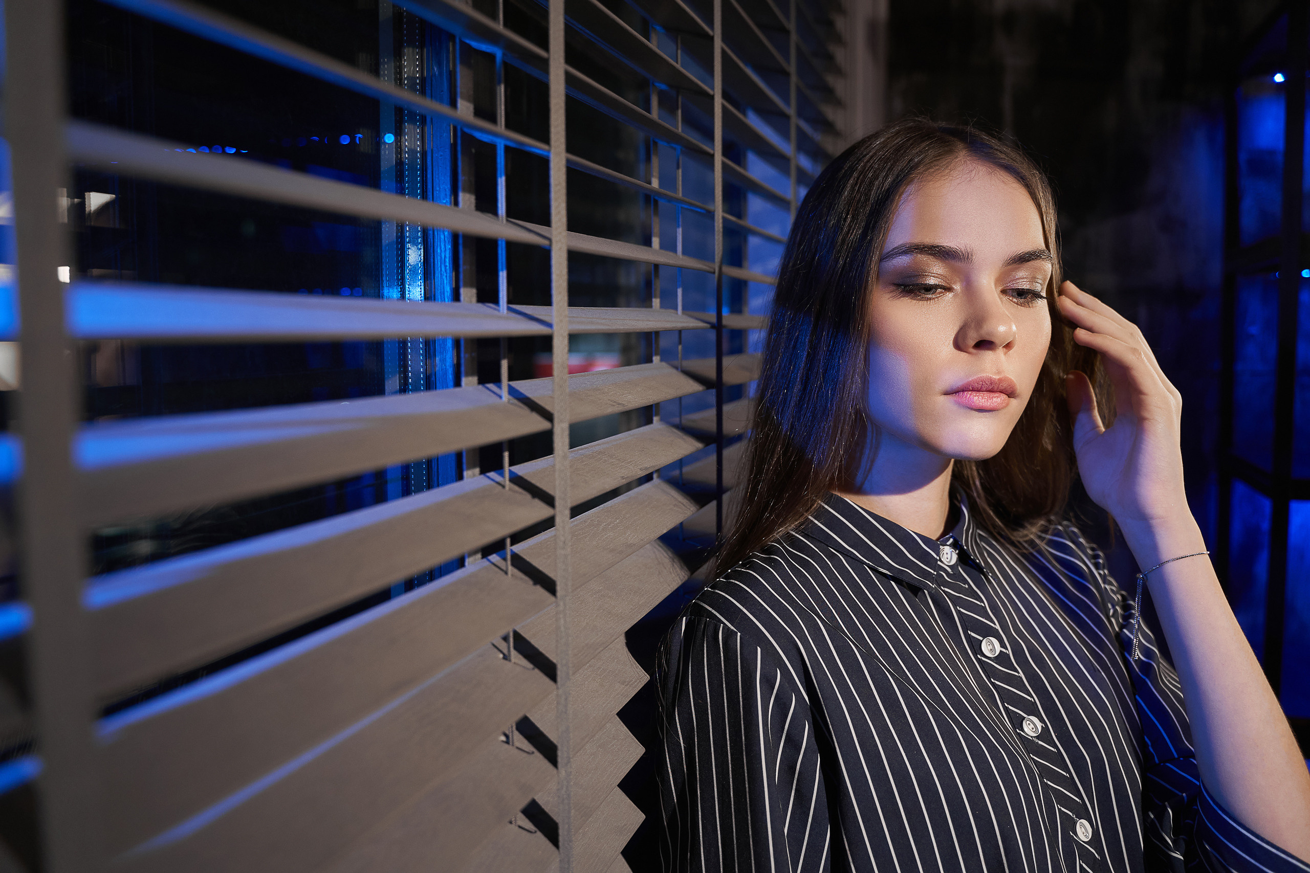 Портретная фотосессия в Заволжье, Городце, Нижнем Новгороде. Фотограф в Заволжье Алексей Шабалин