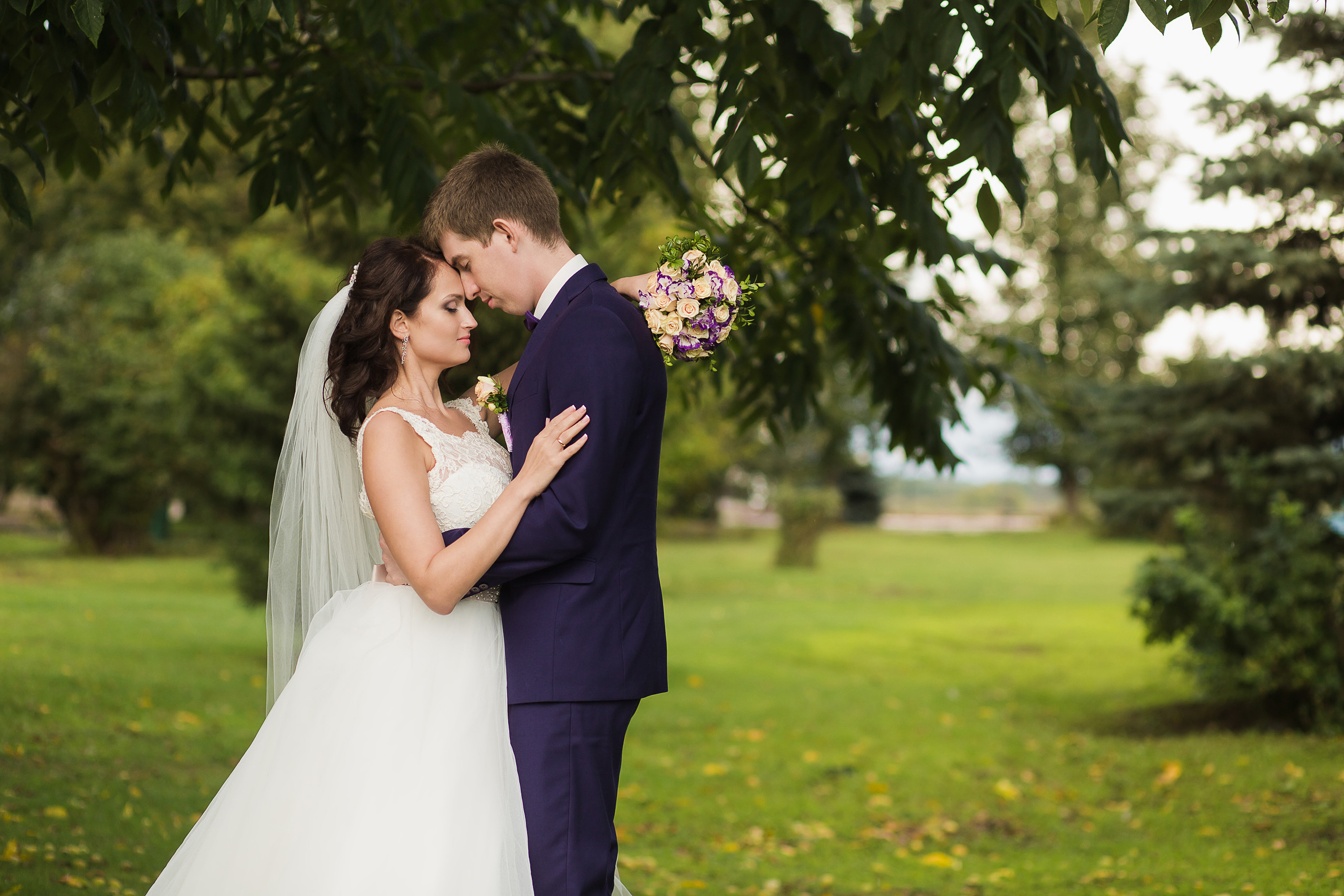 Свадебная фотосессия в Заволжье, Городце, Нижнем Новогороде. Фотограф в Заволжье Алексей Шабалин