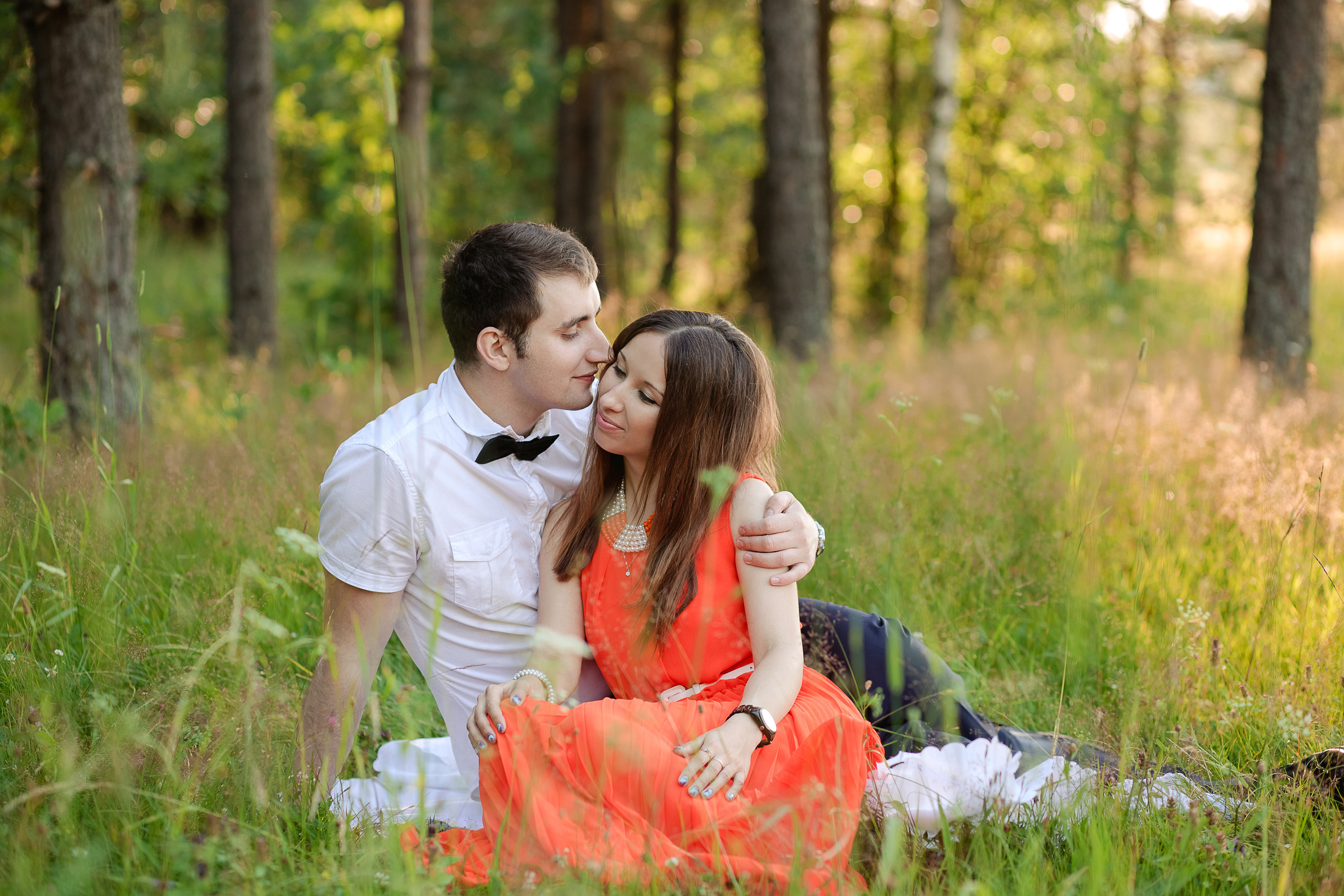 Фотосессии пары (love story) в Заволжье, Городце, Нижнем Новгороде. Фотограф в Заволжье Алексей Шабалин