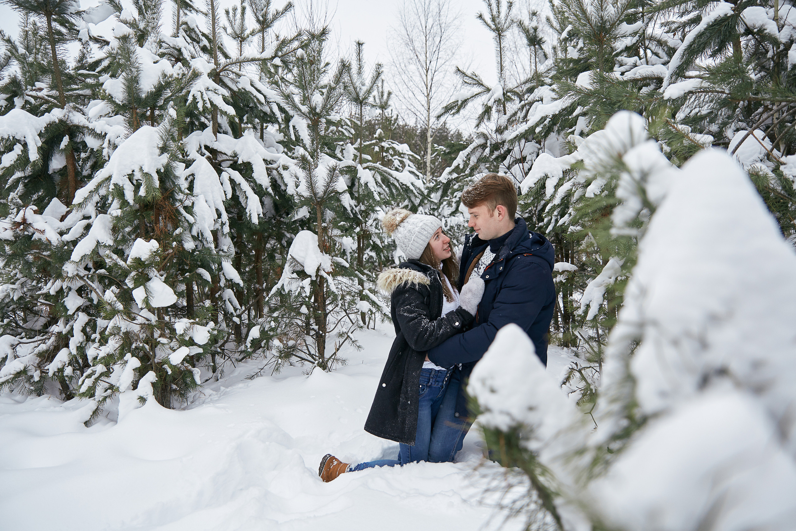 Фотосессии пары (love story) в Заволжье, Городце, Нижнем Новгороде. Фотограф в Заволжье Алексей Шабалин