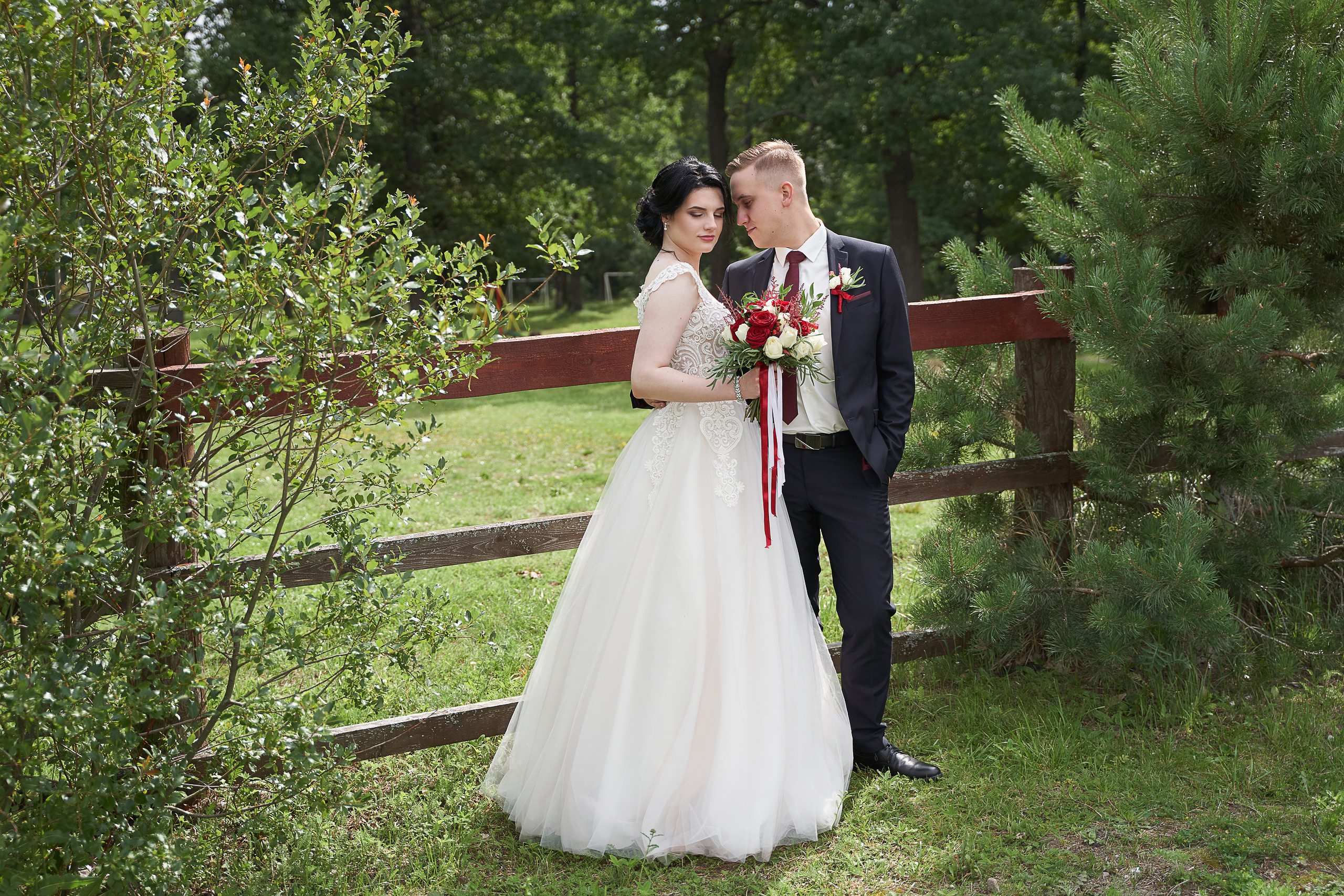 Свадебная фотосессия в Заволжье, Городце, Нижнем Новогороде. Фотограф в Заволжье Алексей Шабалин