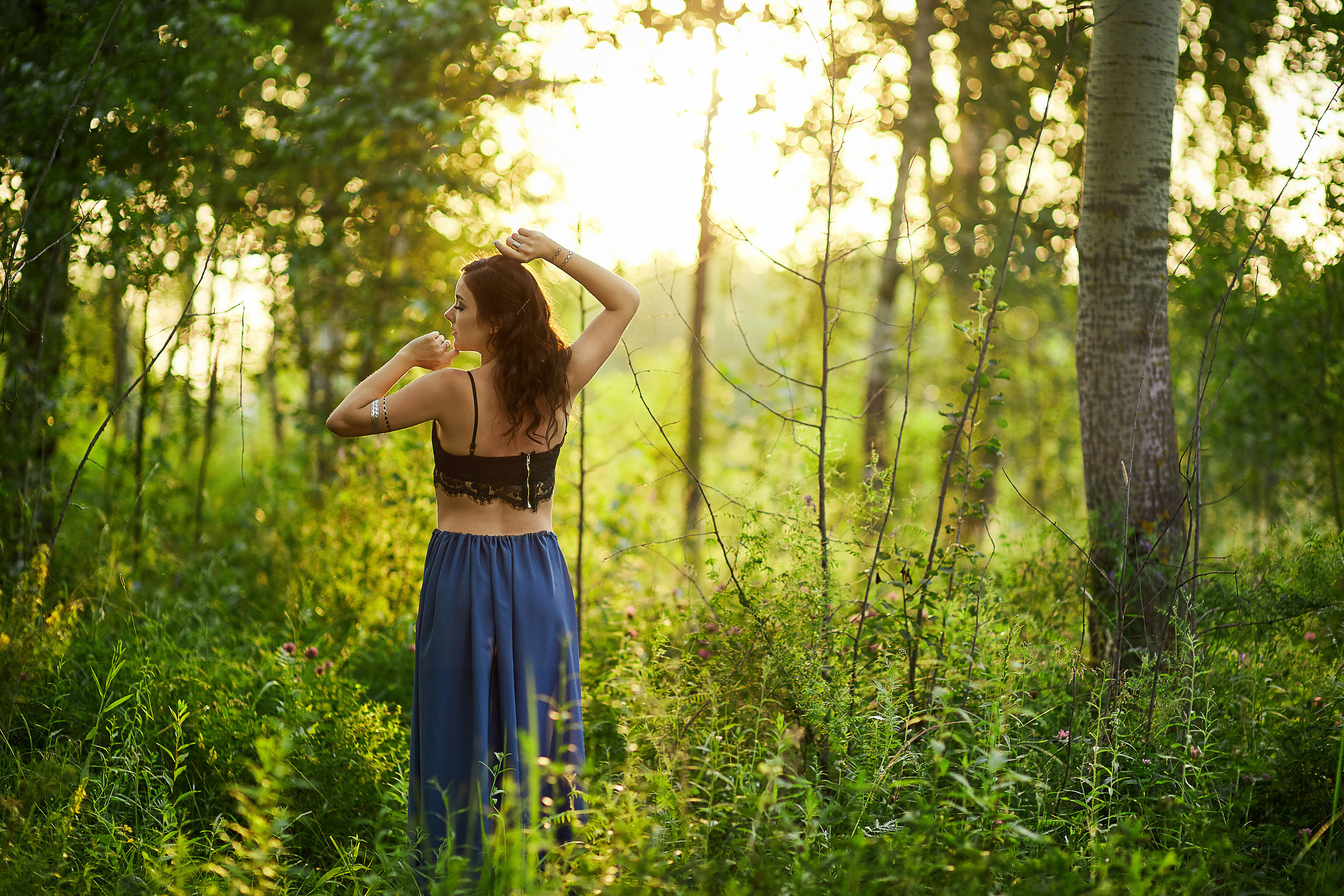 Портретная фотосессия в Заволжье, Городце, Нижнем Новгороде. Фотограф в Заволжье Алексей Шабалин