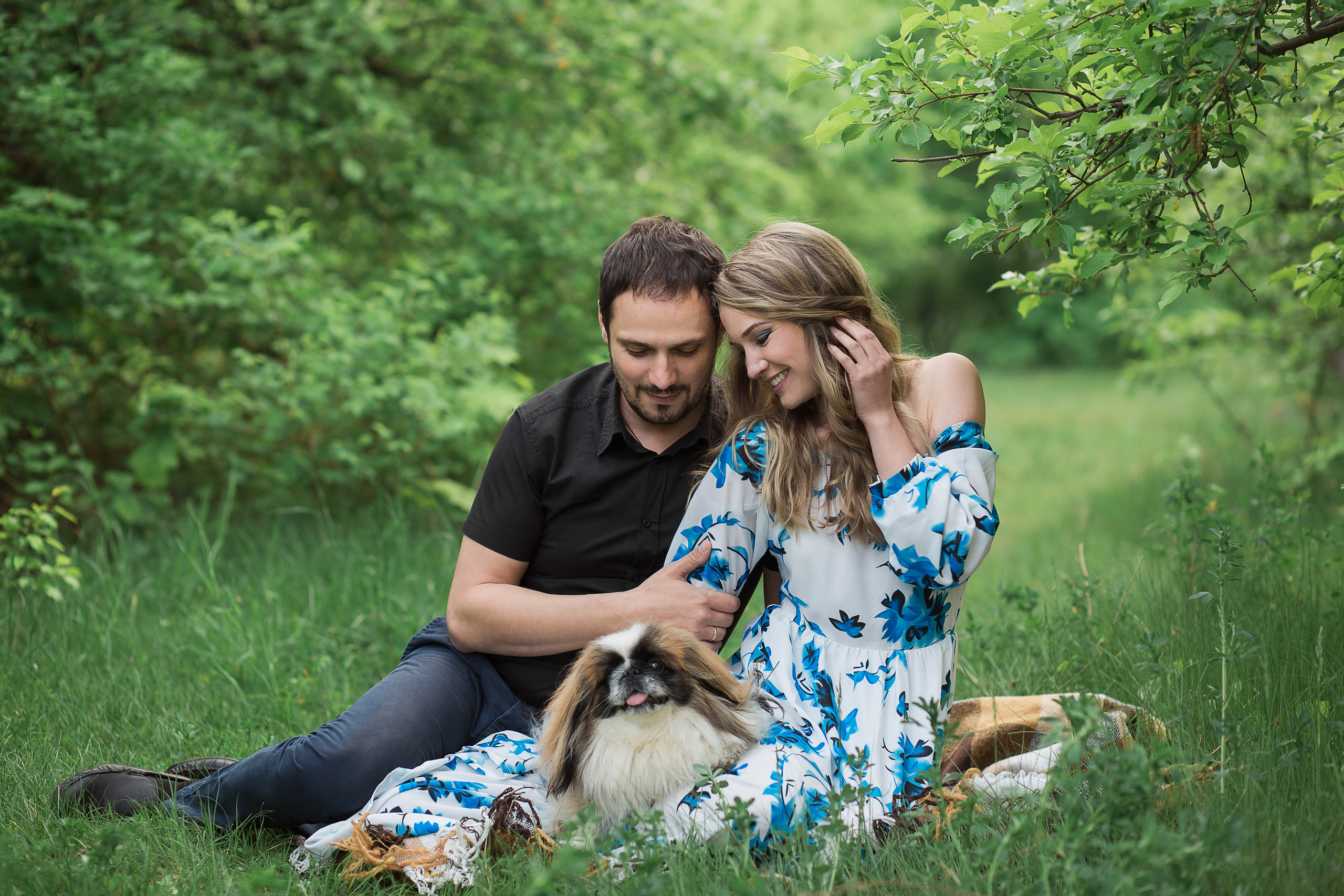 Фотосессии пары (love story) в Заволжье, Городце, Нижнем Новгороде. Фотограф в Заволжье Алексей Шабалин