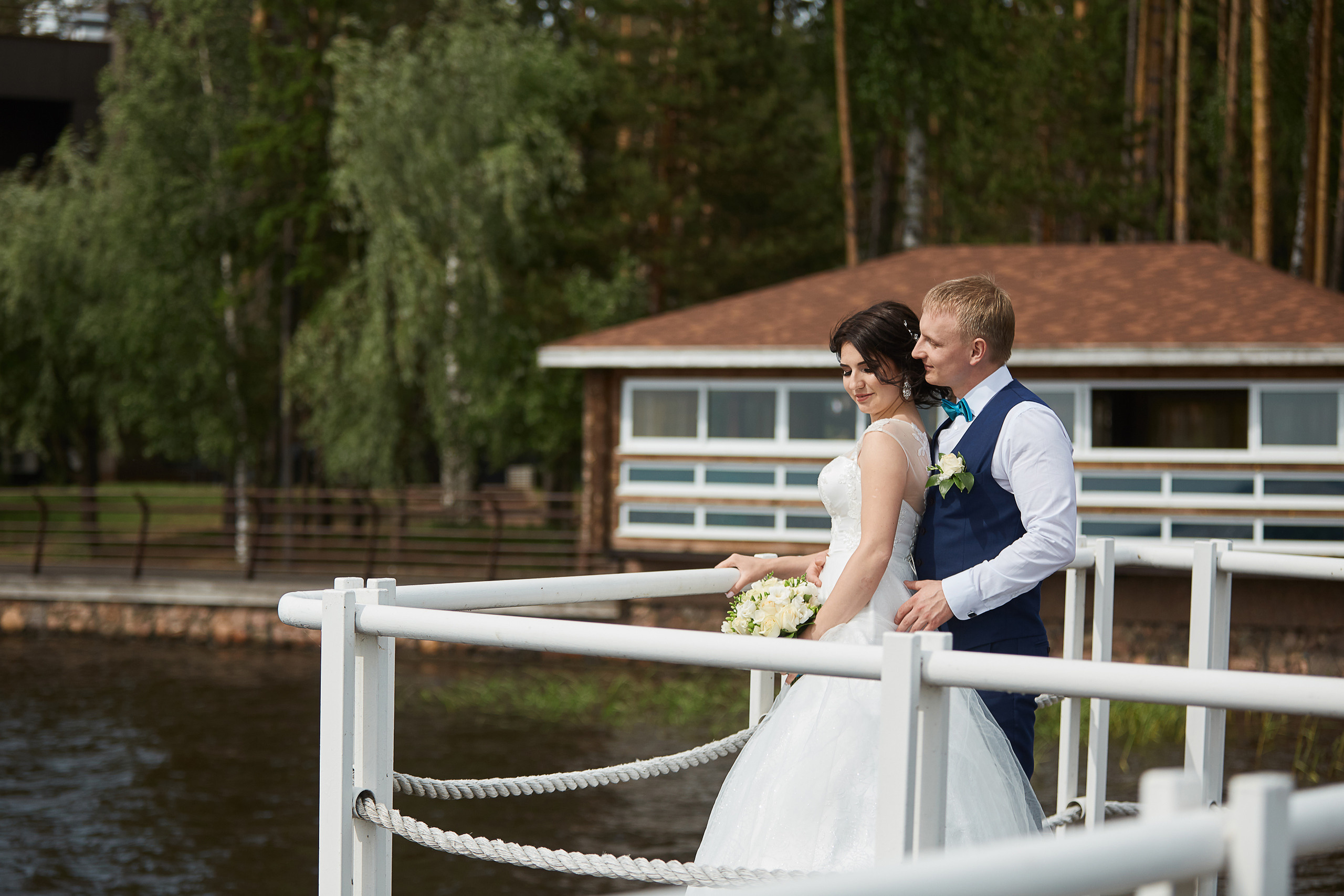 Свадебная фотосессия в Заволжье, Городце, Нижнем Новогороде. Фотограф в Заволжье Алексей Шабалин