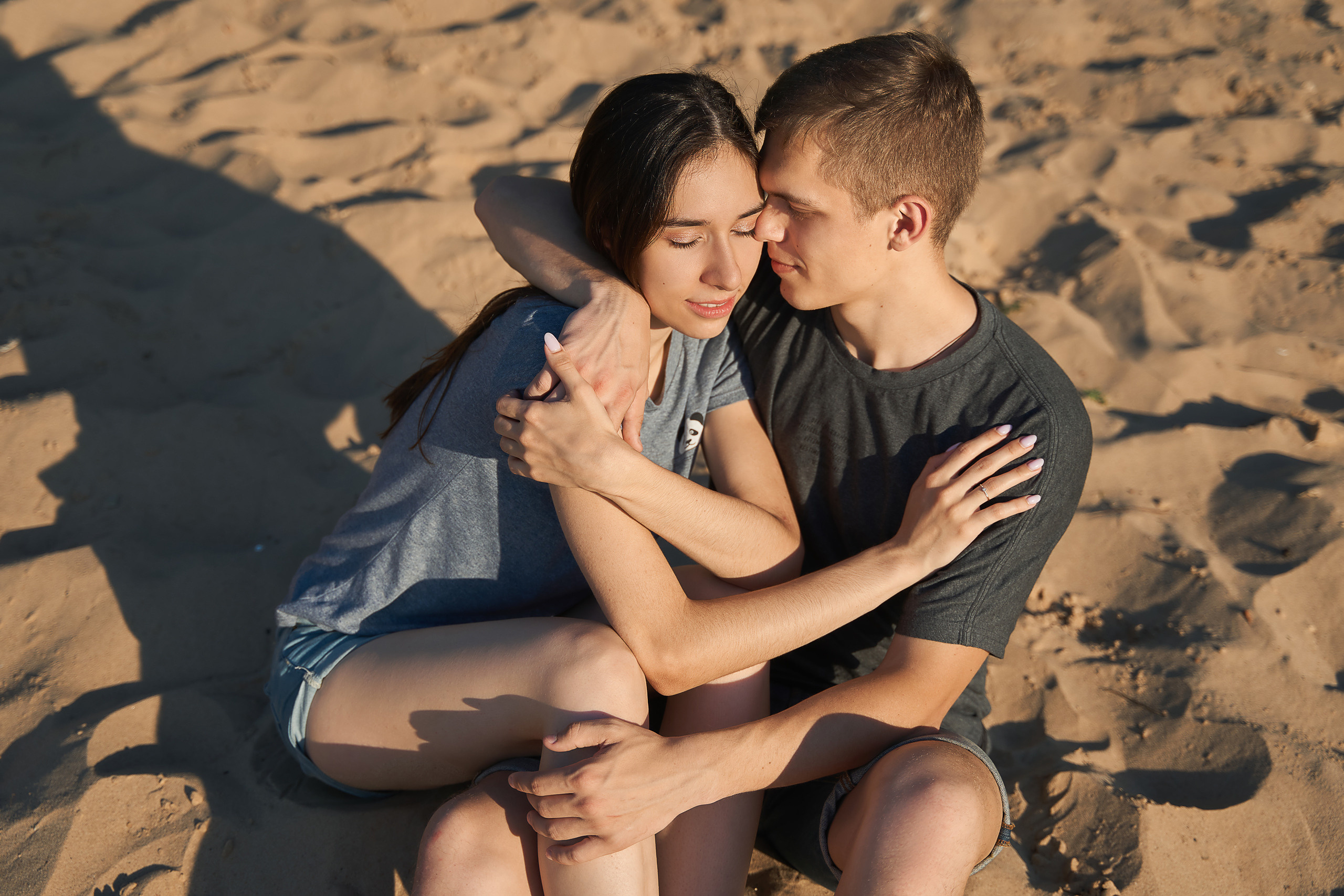 Фотосессии пары (love story) в Заволжье, Городце, Нижнем Новгороде. Фотограф в Заволжье Алексей Шабалин