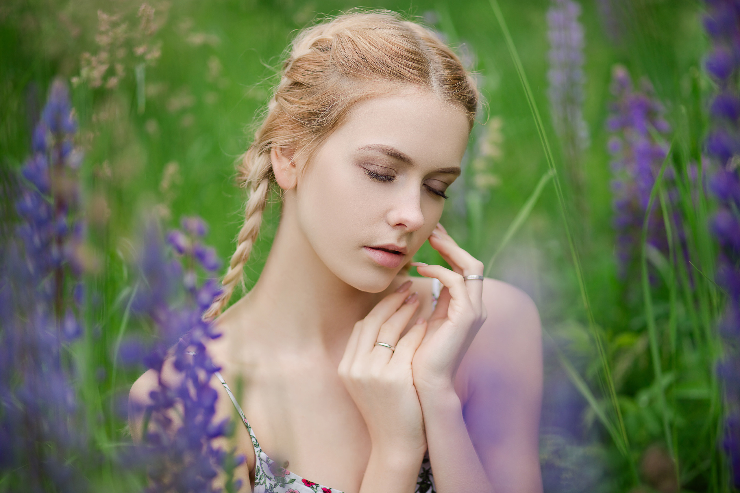 Портретная фотосессия в Заволжье, Городце, Нижнем Новгороде. Фотограф в Заволжье Алексей Шабалин