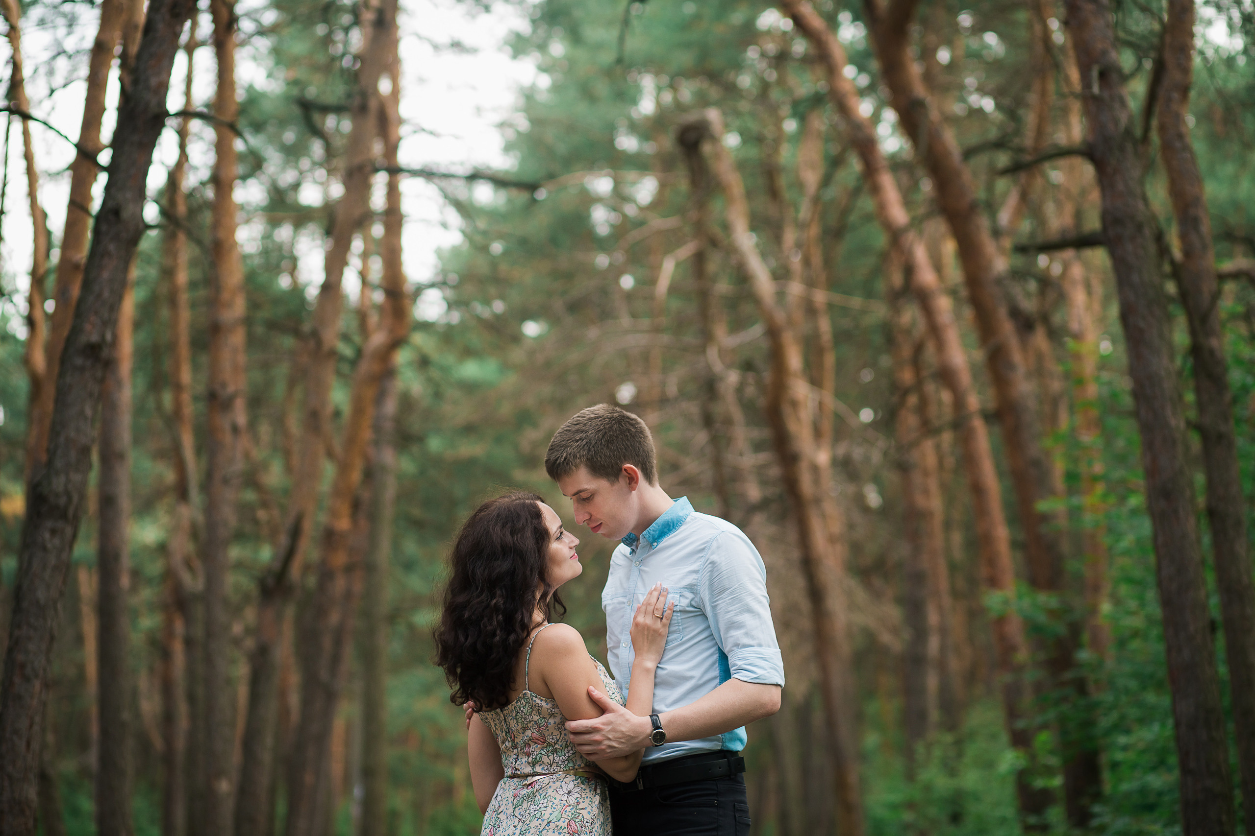 Фотосессии пары (love story) в Заволжье, Городце, Нижнем Новгороде. Фотограф в Заволжье Алексей Шабалин