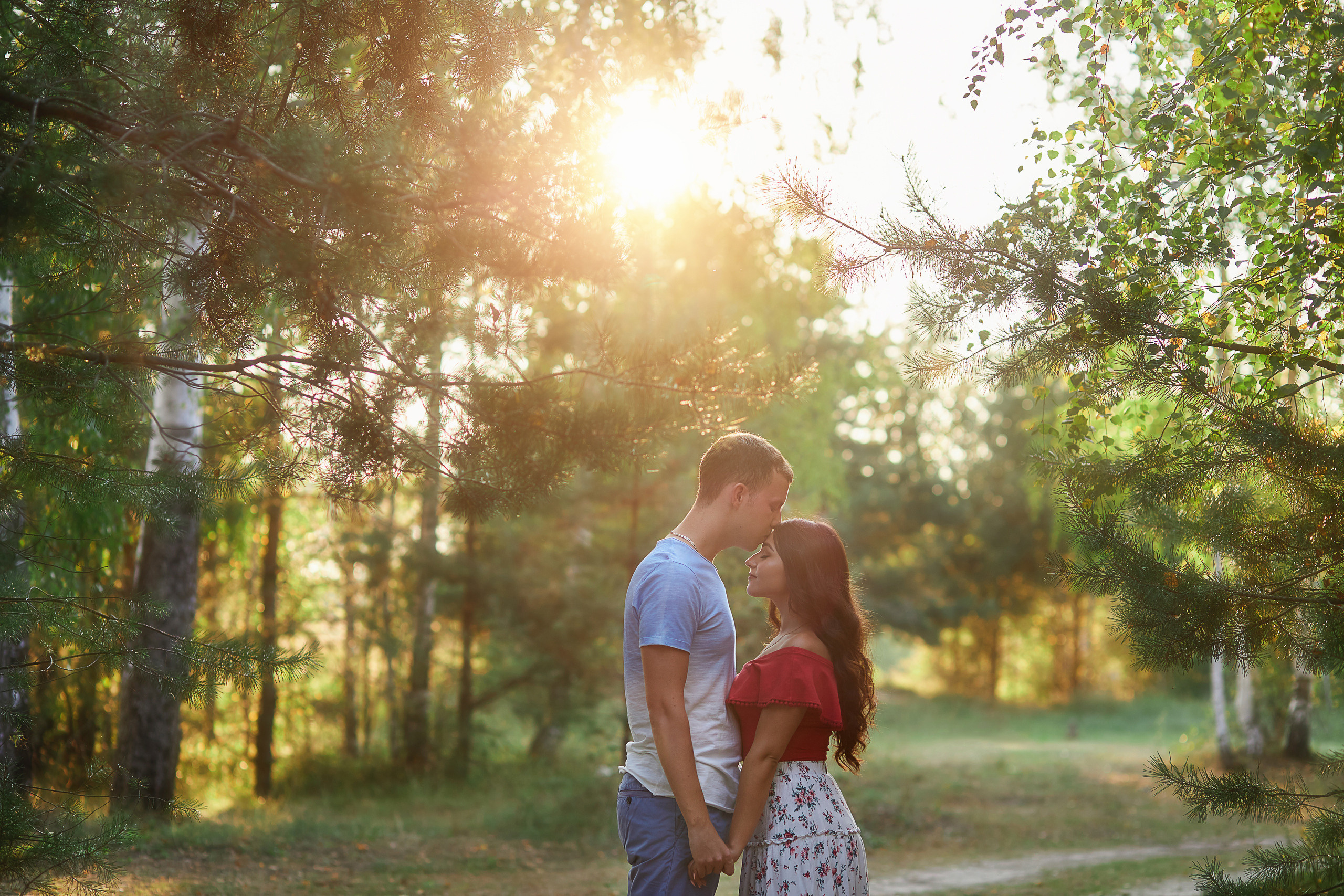 Фотосессии пары (love story) в Заволжье, Городце, Нижнем Новгороде. Фотограф в Заволжье Алексей Шабалин