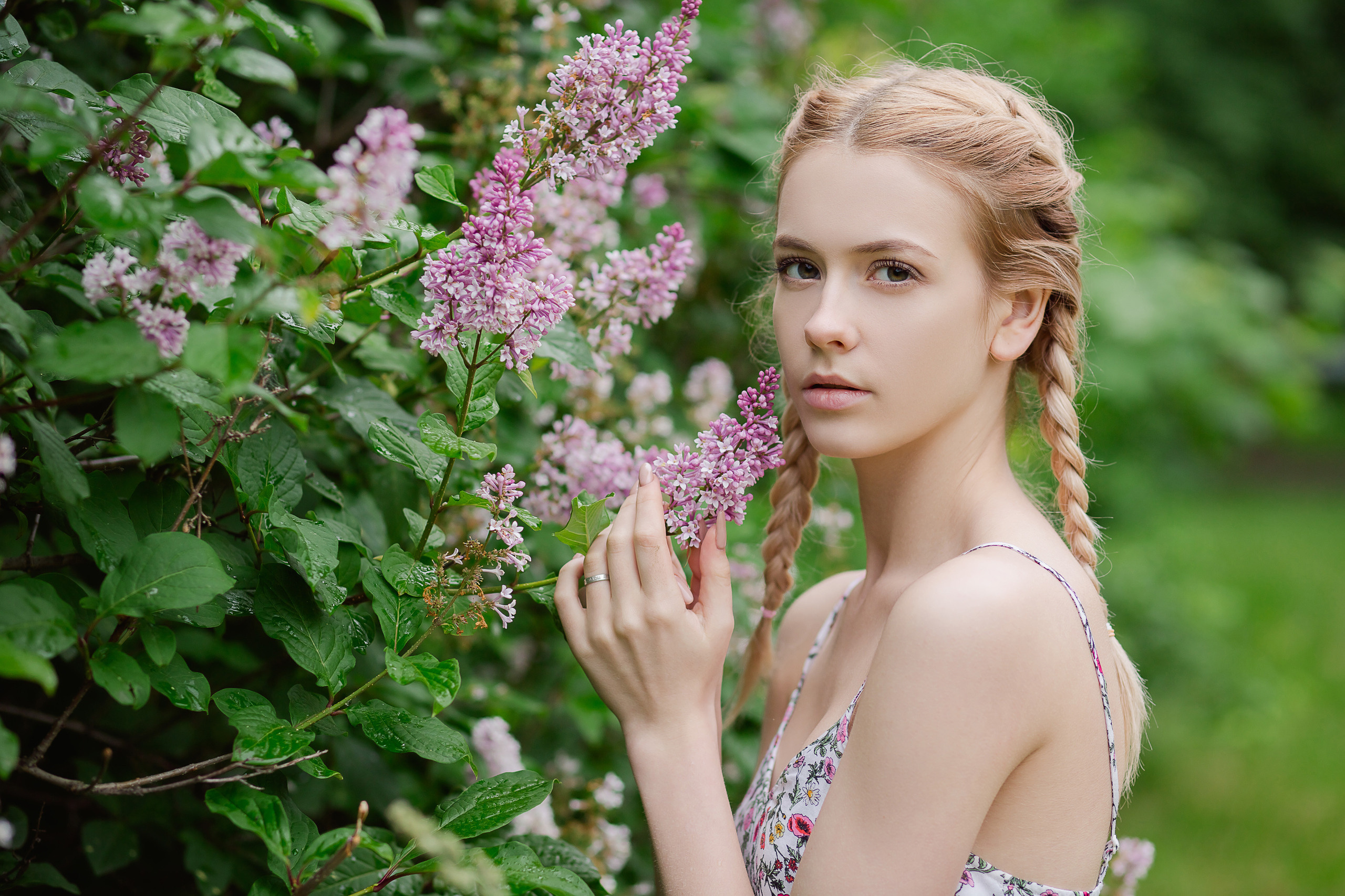 Портретная фотосессия в Заволжье, Городце, Нижнем Новгороде. Фотограф в Заволжье Алексей Шабалин