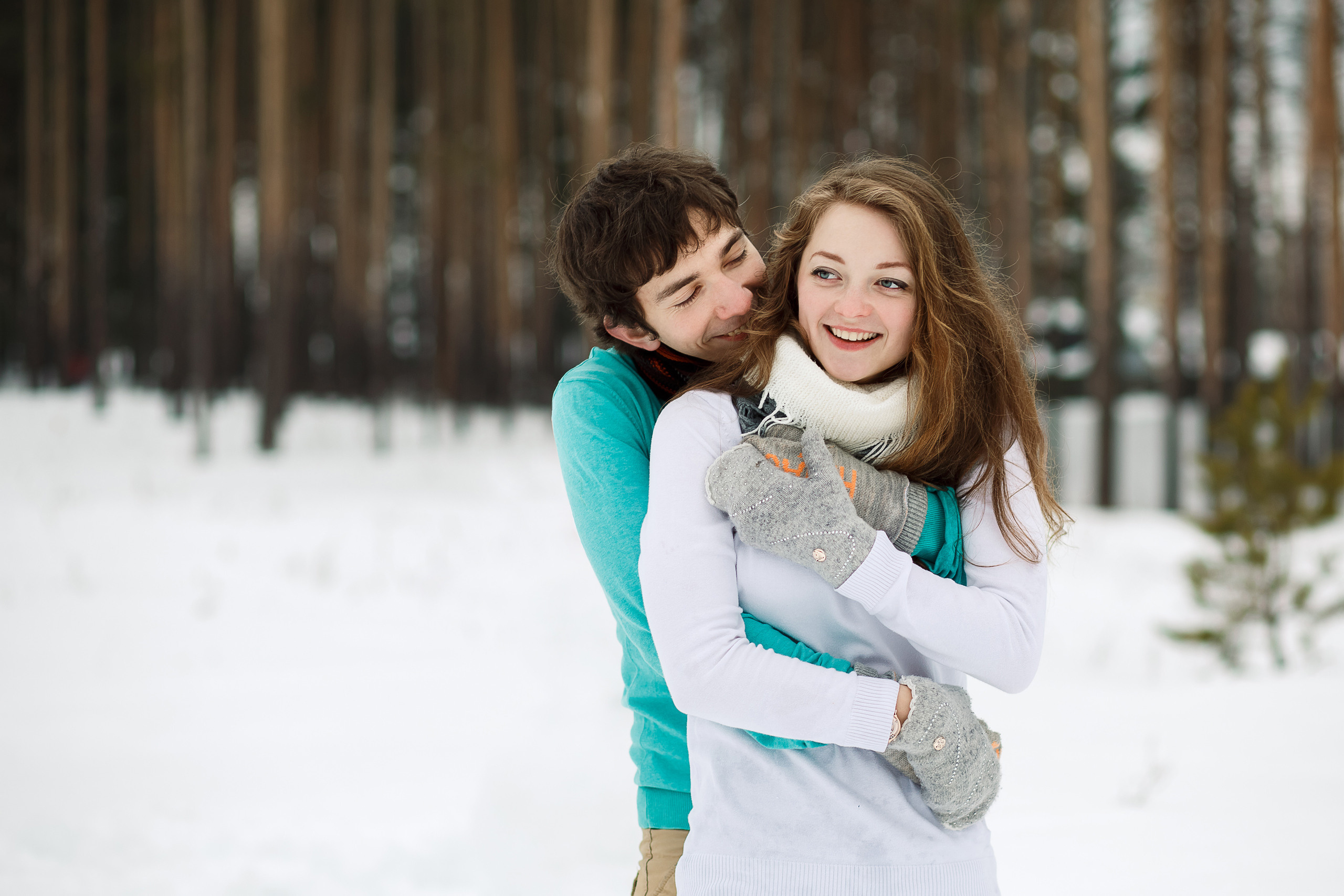 Фотосессии пары (love story) в Заволжье, Городце, Нижнем Новгороде. Фотограф в Заволжье Алексей Шабалин