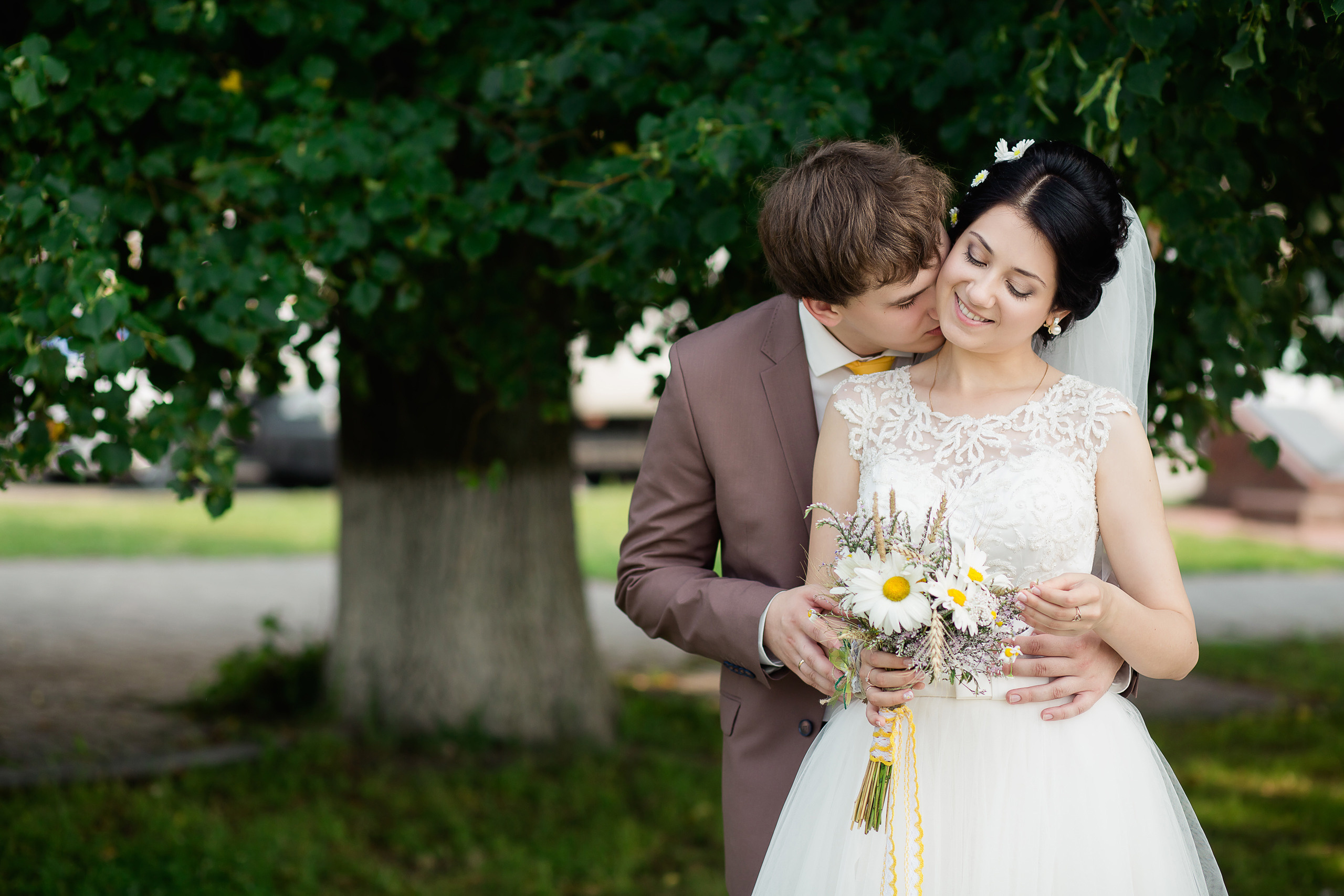Свадебная фотосессия в Заволжье, Городце, Нижнем Новогороде. Фотограф в Заволжье Алексей Шабалин
