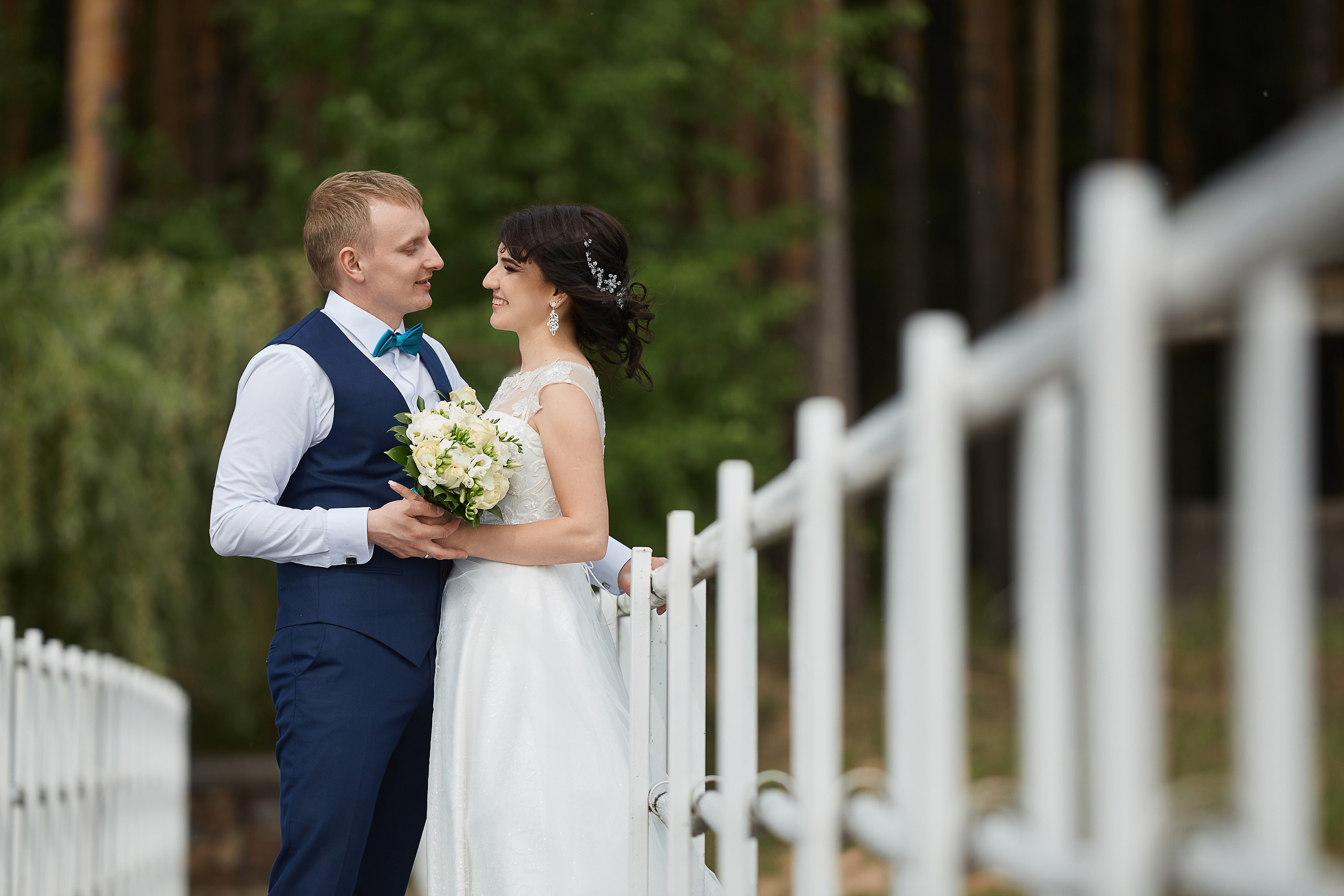 Свадебная фотосессия в Заволжье, Городце, Нижнем Новогороде. Фотограф в Заволжье Алексей Шабалин