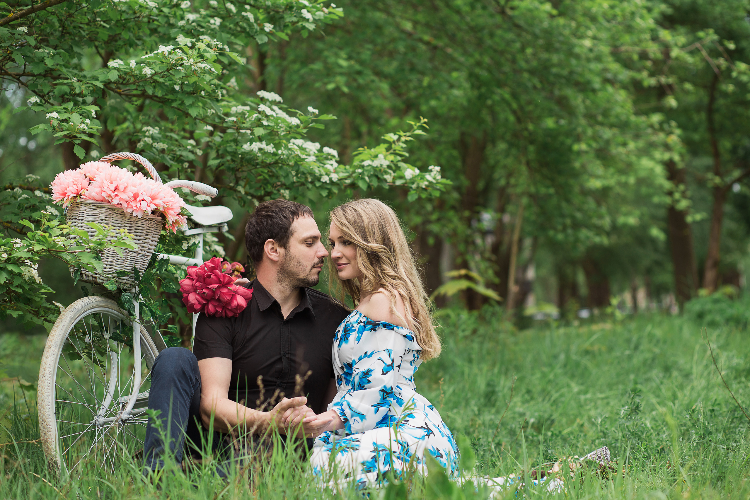 Фотосессии пары (love story) в Заволжье, Городце, Нижнем Новгороде. Фотограф в Заволжье Алексей Шабалин