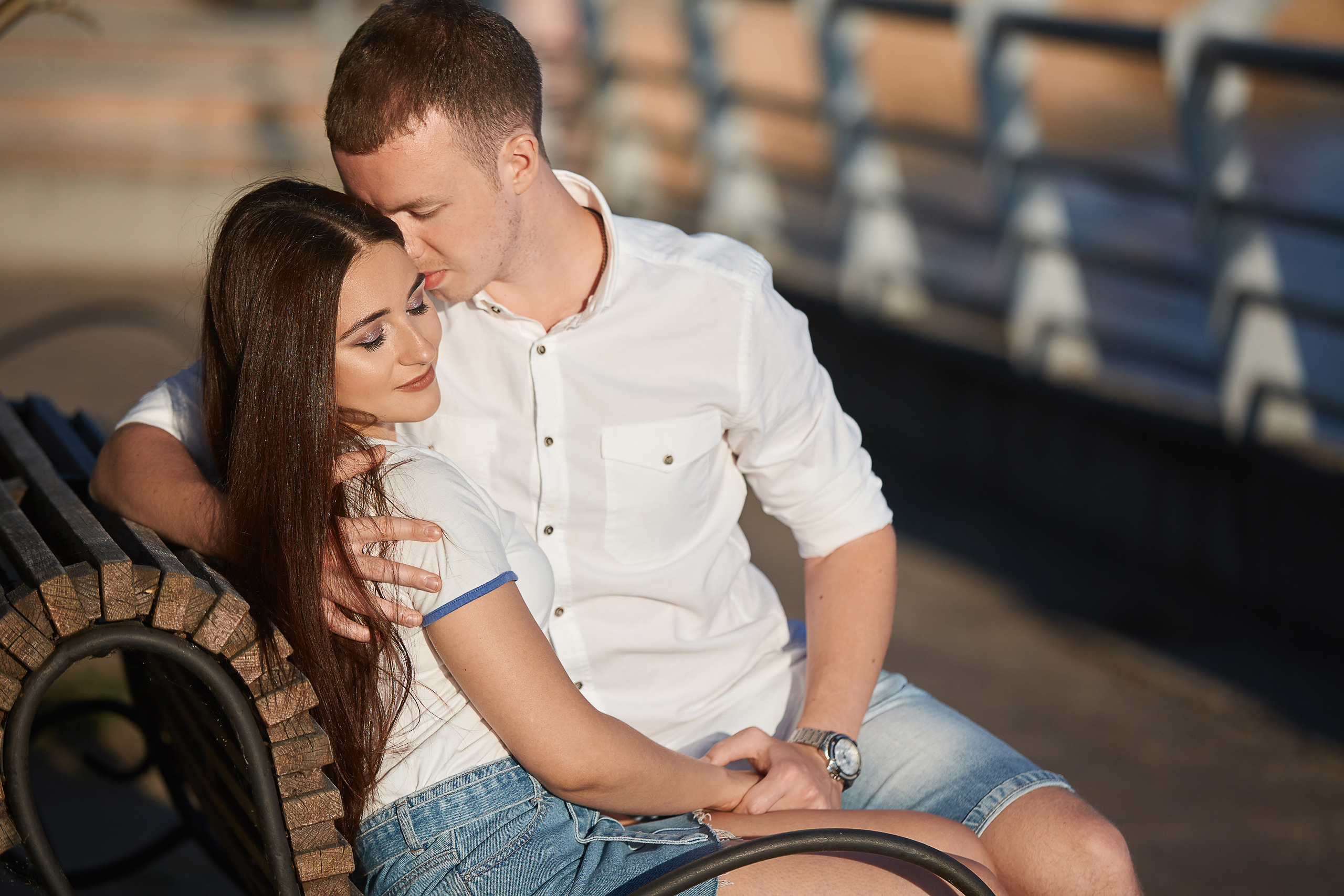 Фотосессии пары (love story) в Заволжье, Городце, Нижнем Новгороде. Фотограф в Заволжье Алексей Шабалин