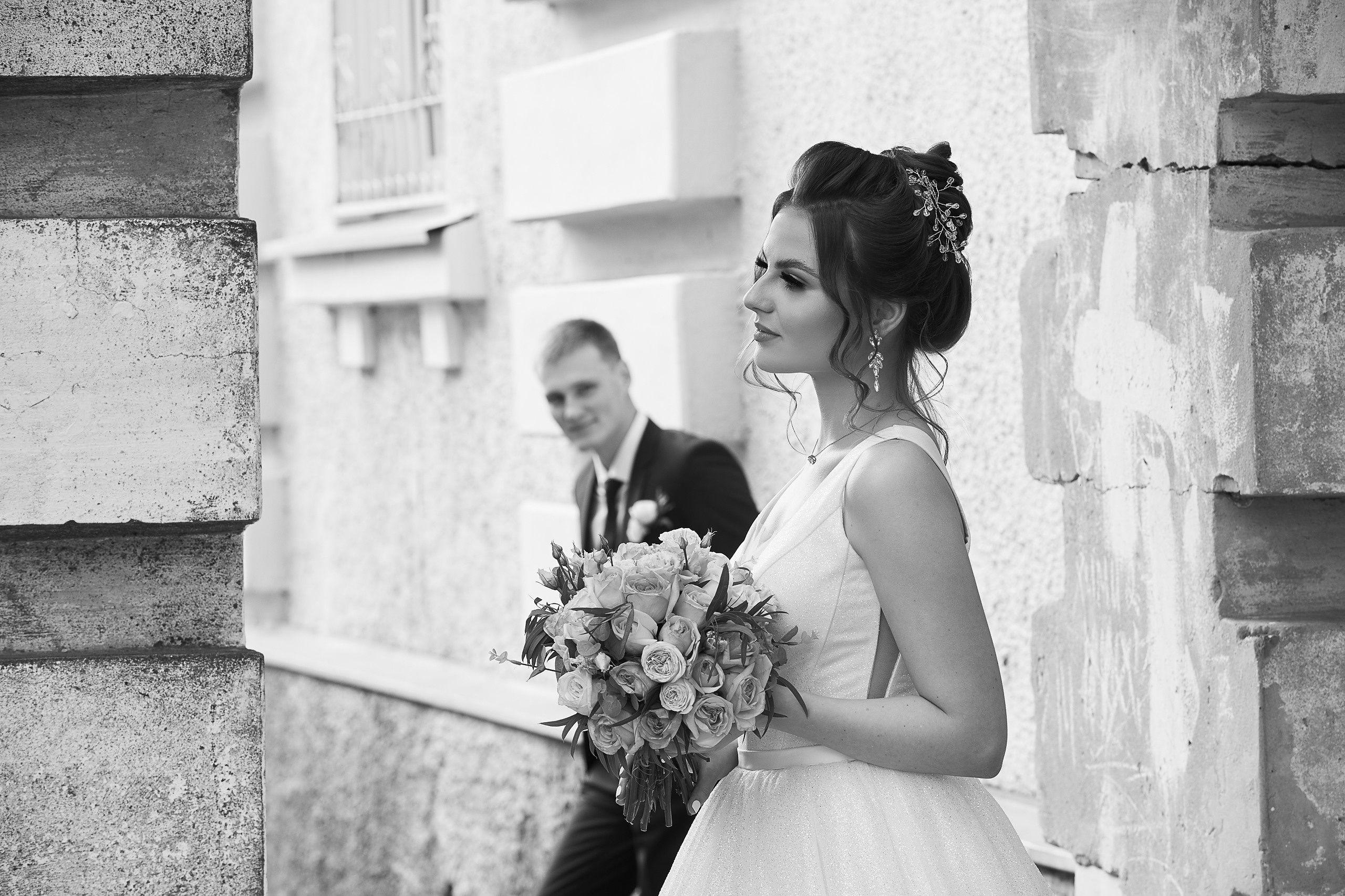 Свадебная фотосессия в Заволжье, Городце, Нижнем Новогороде. Фотограф в Заволжье Алексей Шабалин