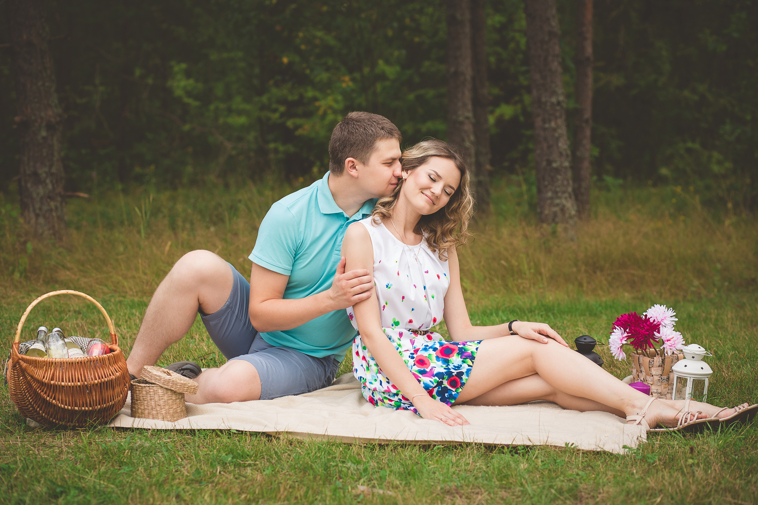 Фотосессии пары (love story) в Заволжье, Городце, Нижнем Новгороде. Фотограф в Заволжье Алексей Шабалин