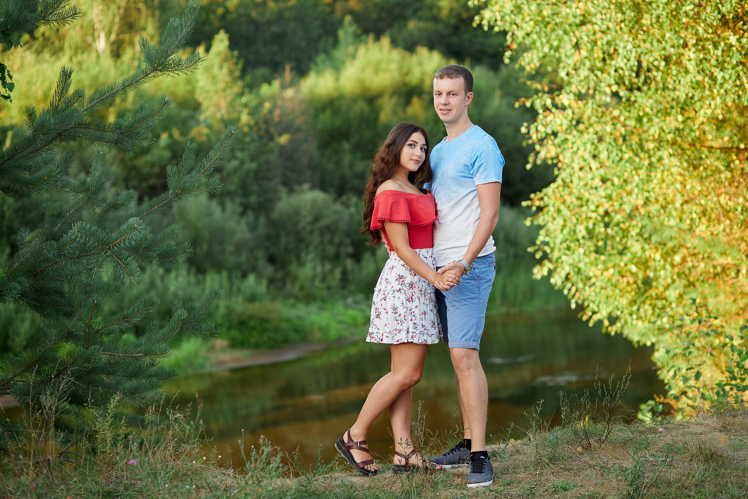 Фотосессии пары (love story) в Заволжье, Городце, Нижнем Новгороде. Фотограф в Заволжье Алексей Шабалин