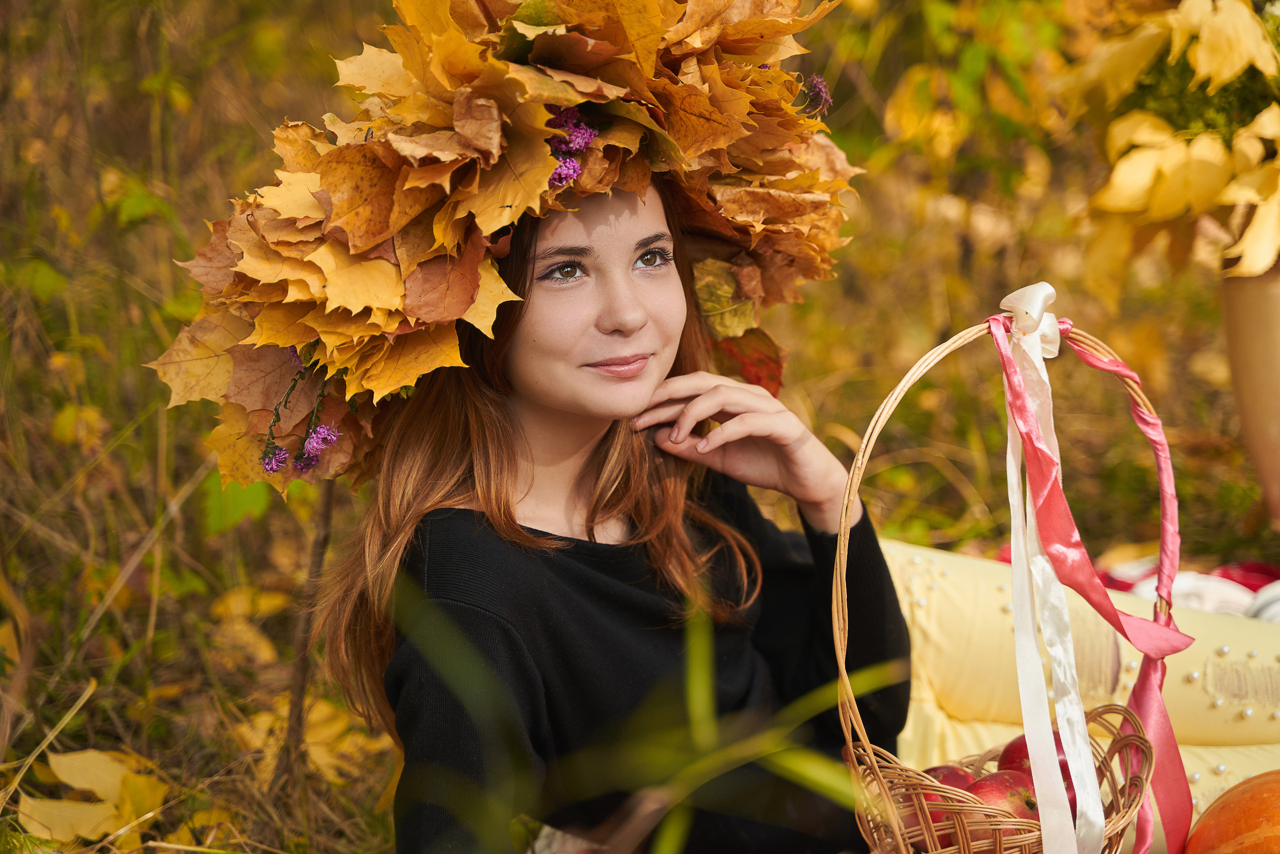 Портретная фотосессия в Заволжье, Городце, Нижнем Новгороде. Фотограф в Заволжье Алексей Шабалин