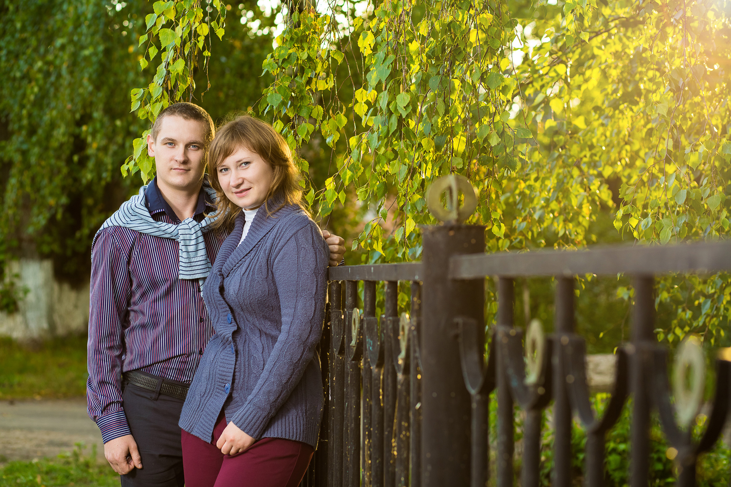 Фотосессии пары (love story) в Заволжье, Городце, Нижнем Новгороде. Фотограф в Заволжье Алексей Шабалин