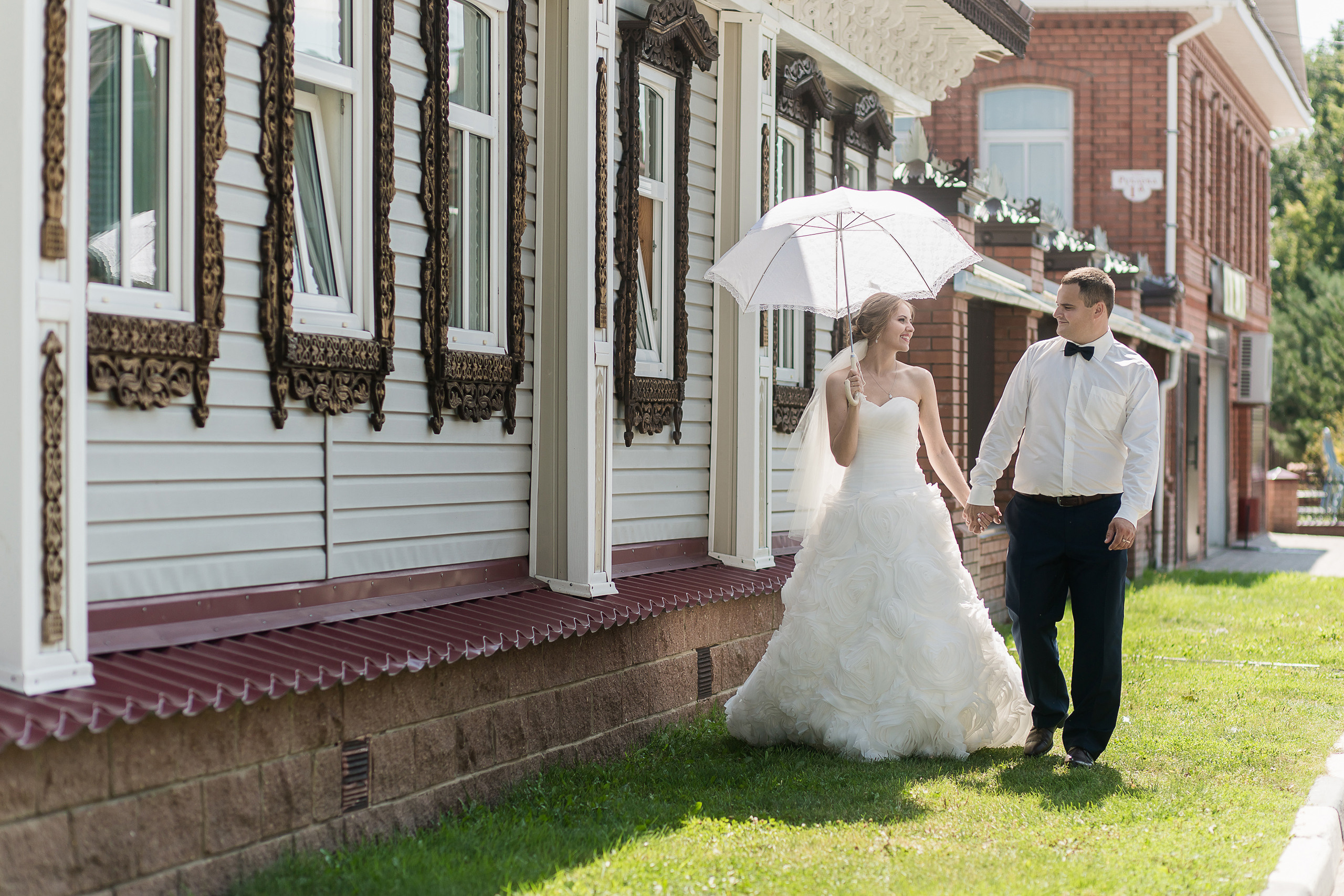 Свадебная фотосессия в Заволжье, Городце, Нижнем Новогороде. Фотограф в Заволжье Алексей Шабалин