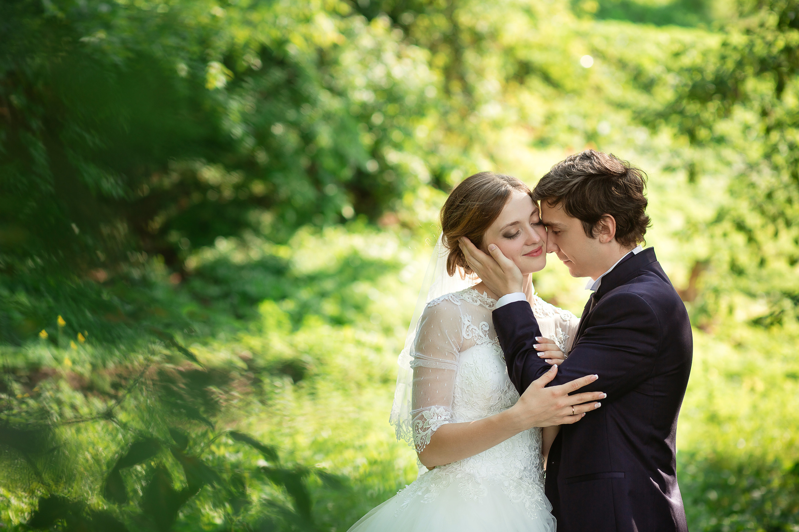 Свадебная фотосессия в Заволжье, Городце, Нижнем Новогороде. Фотограф в Заволжье Алексей Шабалин