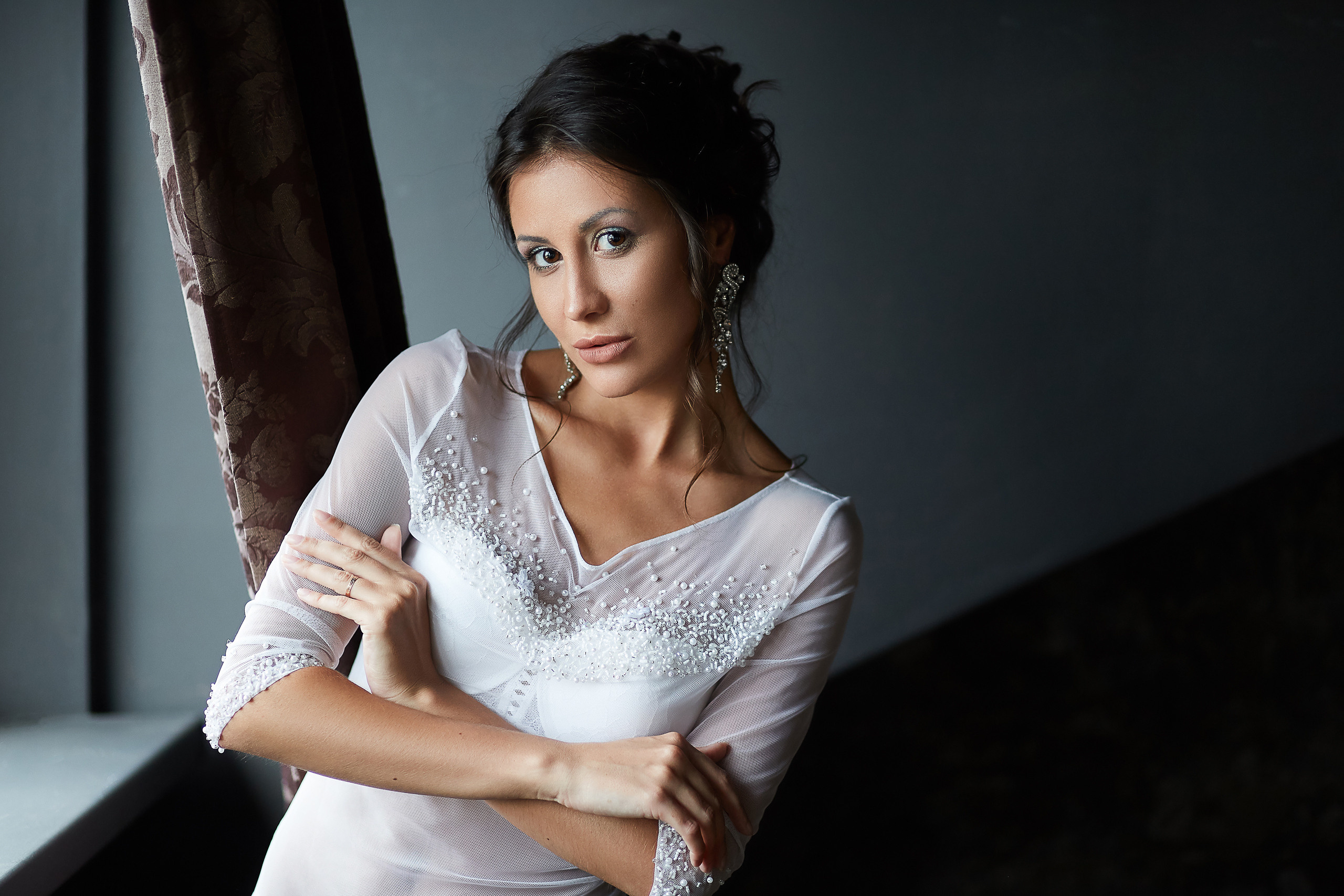 Портретная фотосессия в Заволжье, Городце, Нижнем Новгороде. Фотограф в Заволжье Алексей Шабалин