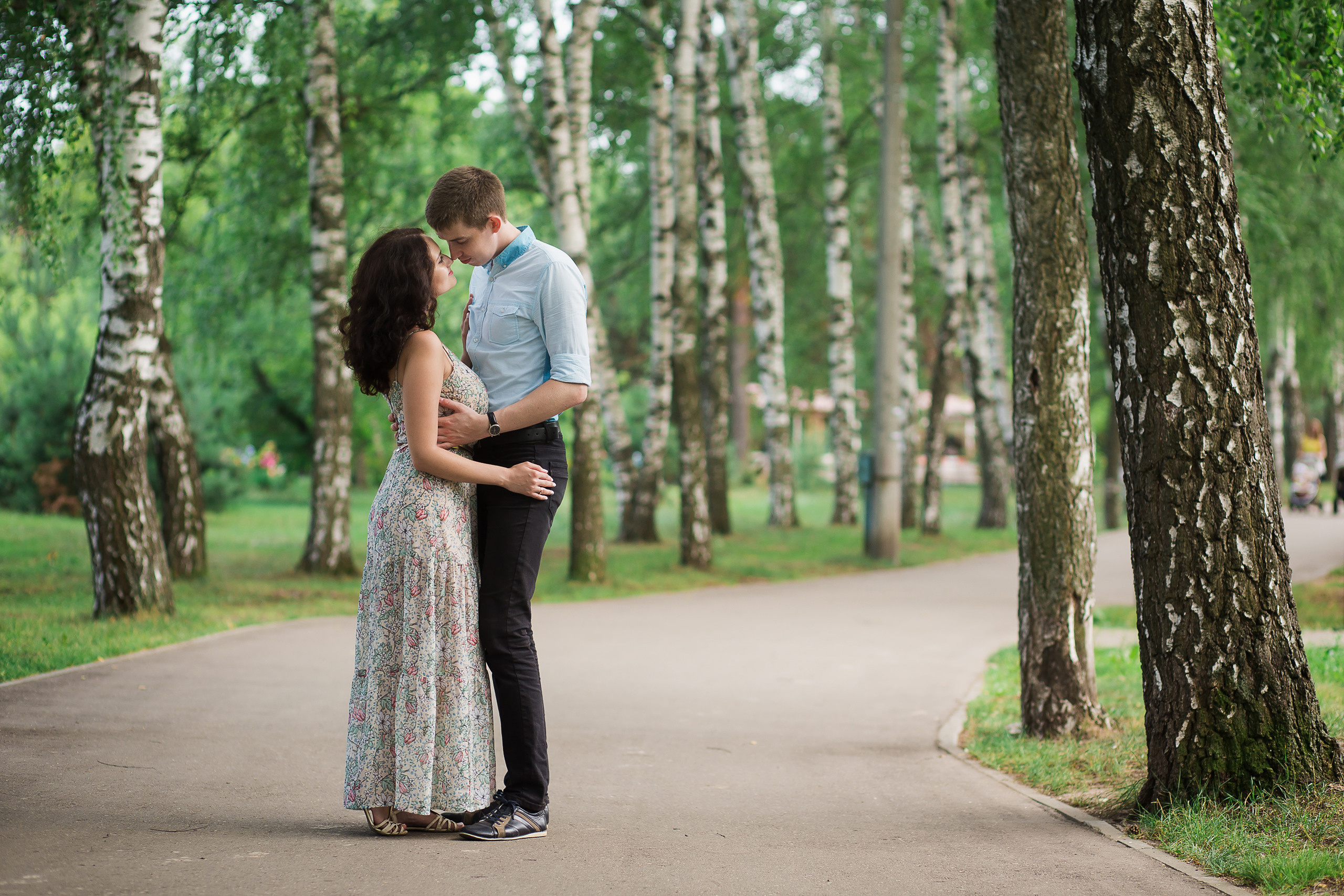 Фотосессии пары (love story) в Заволжье, Городце, Нижнем Новгороде. Фотограф в Заволжье Алексей Шабалин