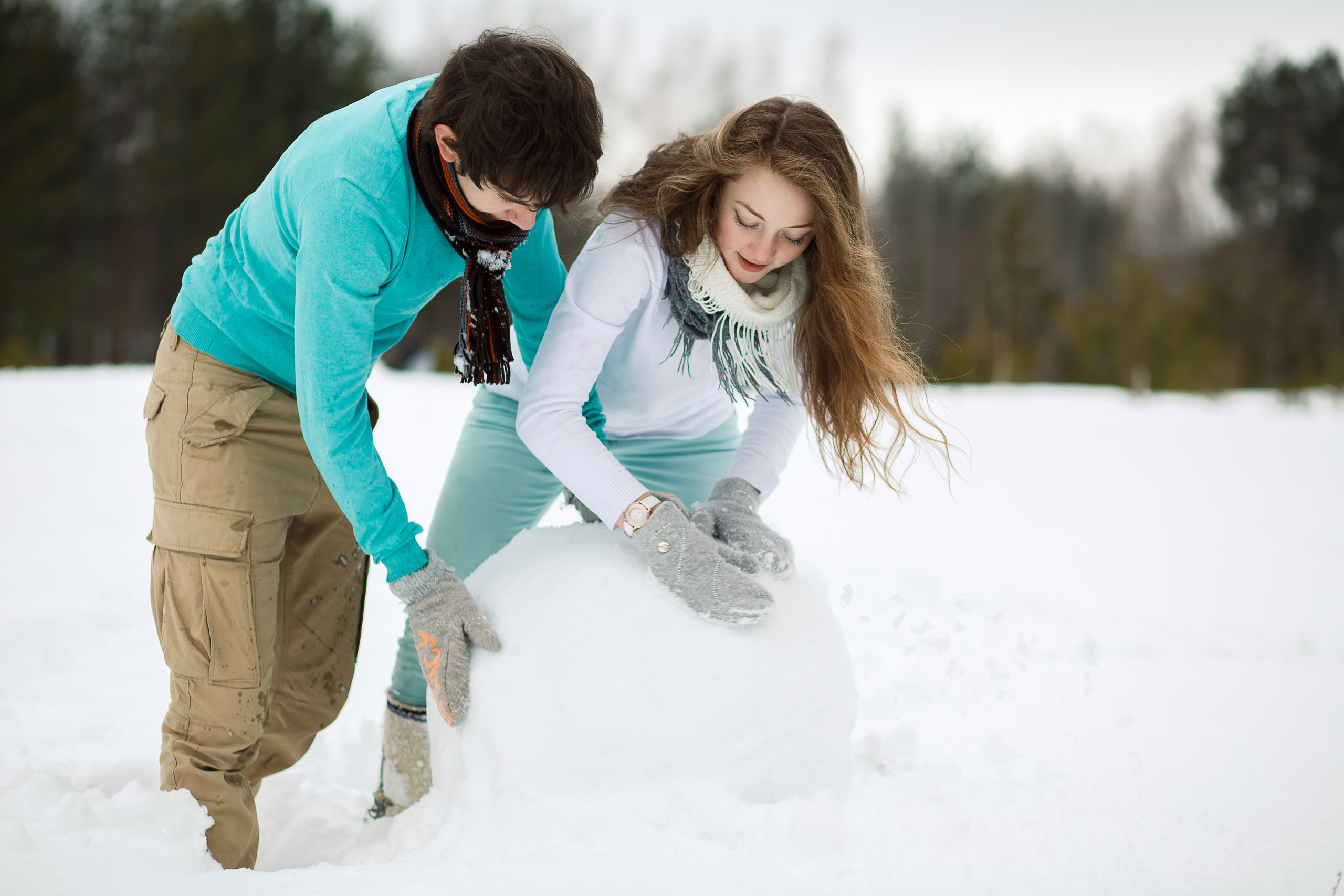 Фотосессии пары (love story) в Заволжье, Городце, Нижнем Новгороде. Фотограф в Заволжье Алексей Шабалин