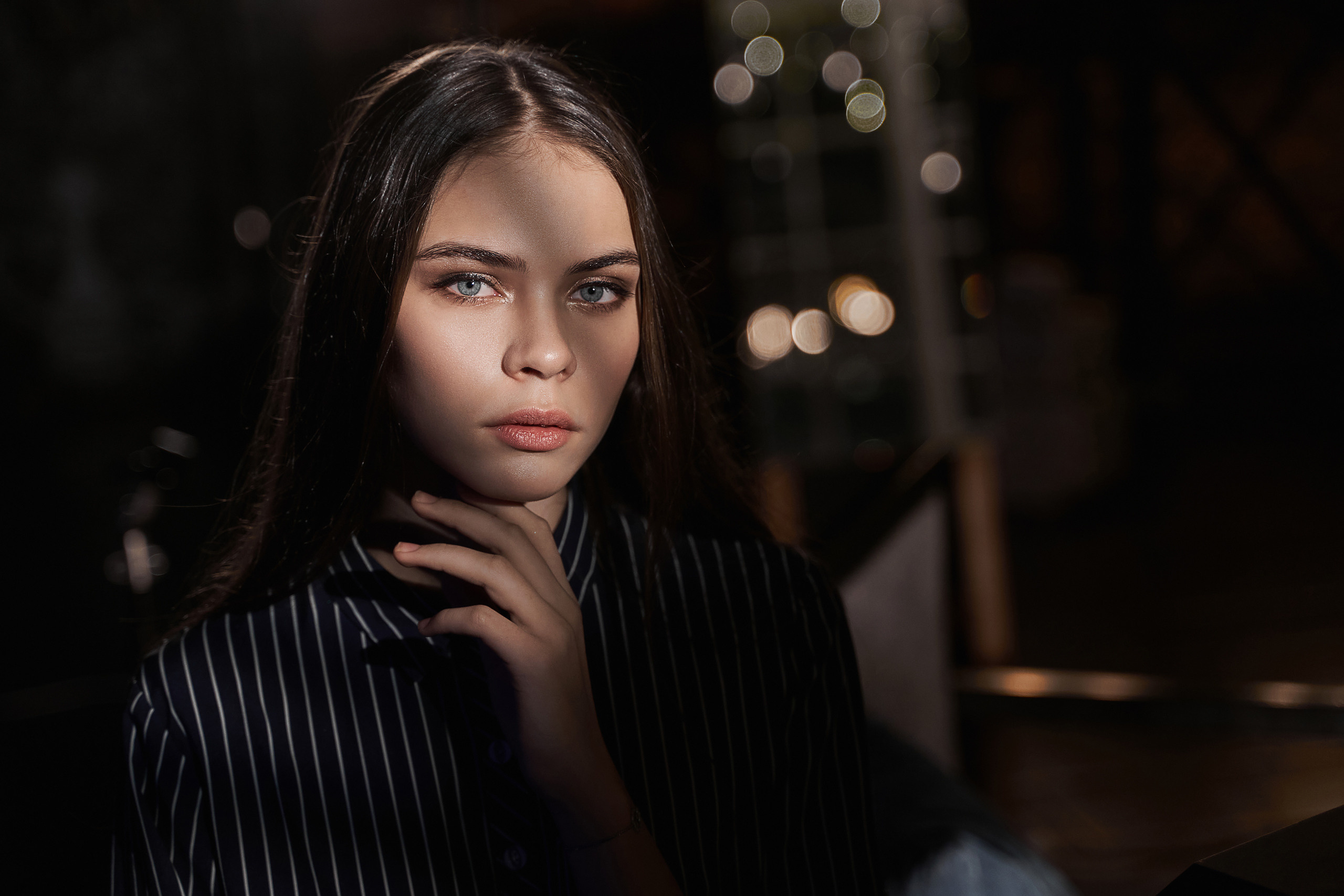 Портретная фотосессия в Заволжье, Городце, Нижнем Новгороде. Фотограф в Заволжье Алексей Шабалин