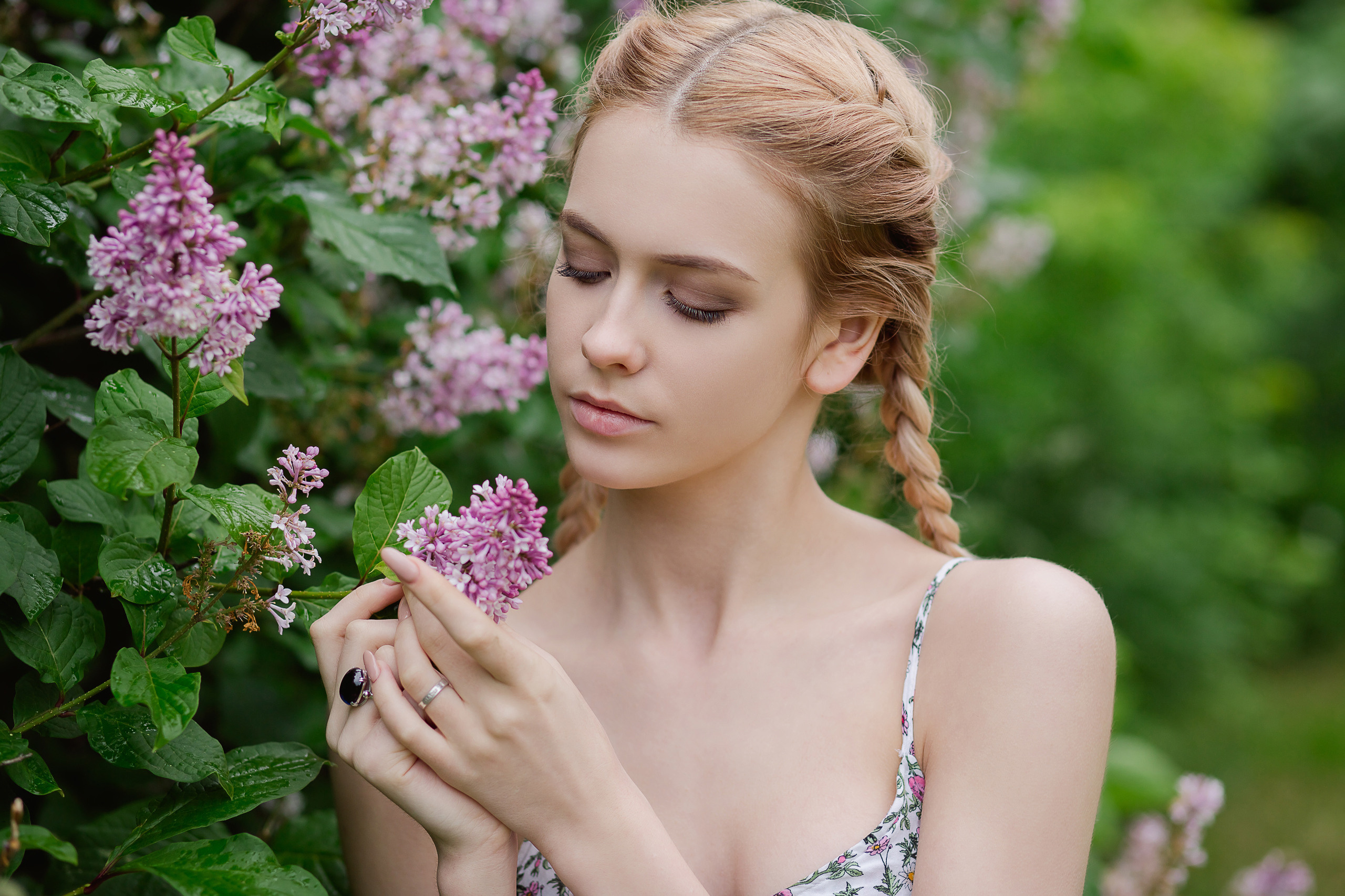 Портретная фотосессия в Заволжье, Городце, Нижнем Новгороде. Фотограф в Заволжье Алексей Шабалин