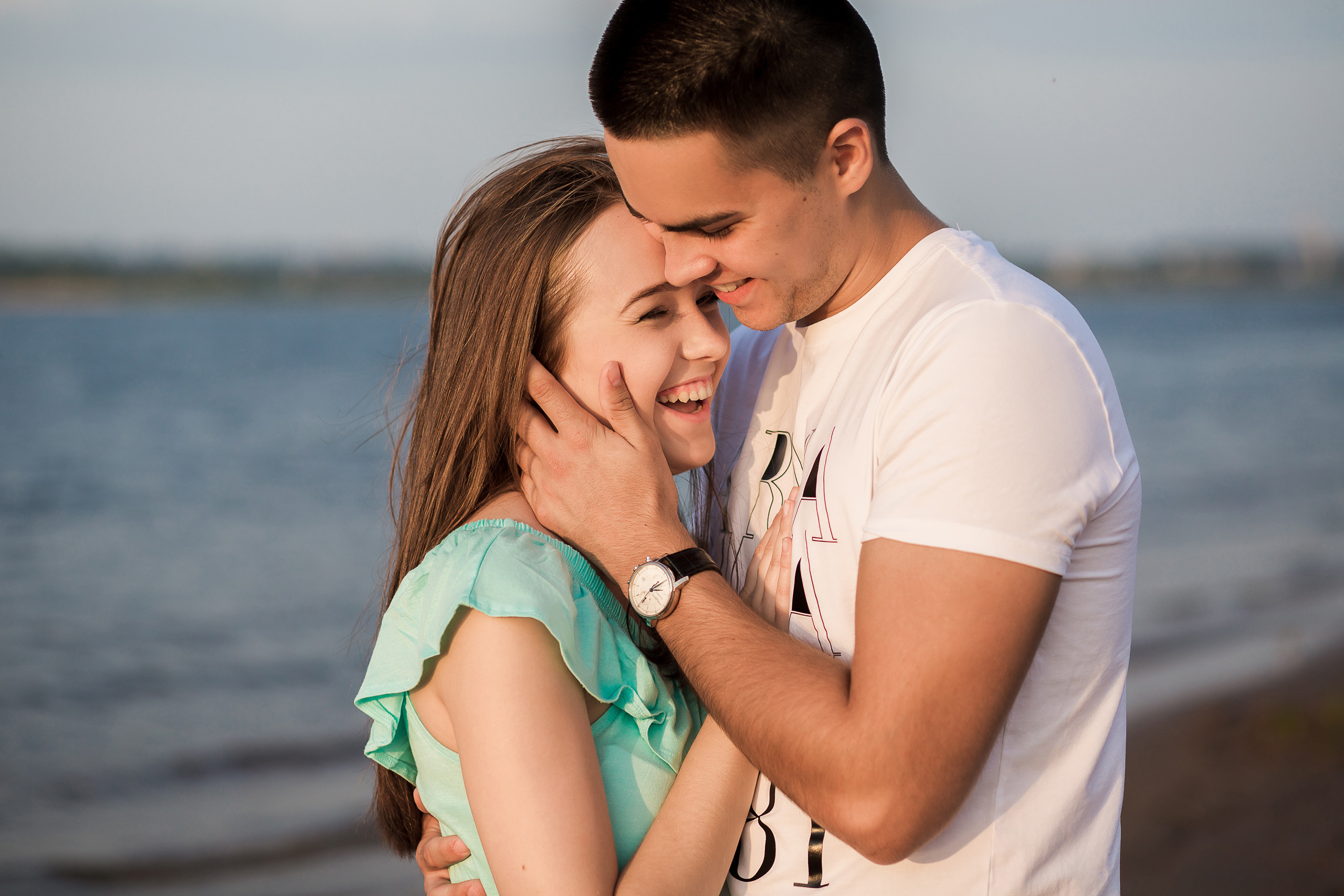 Фотосессии пары (love story) в Заволжье, Городце, Нижнем Новгороде. Фотограф в Заволжье Алексей Шабалин