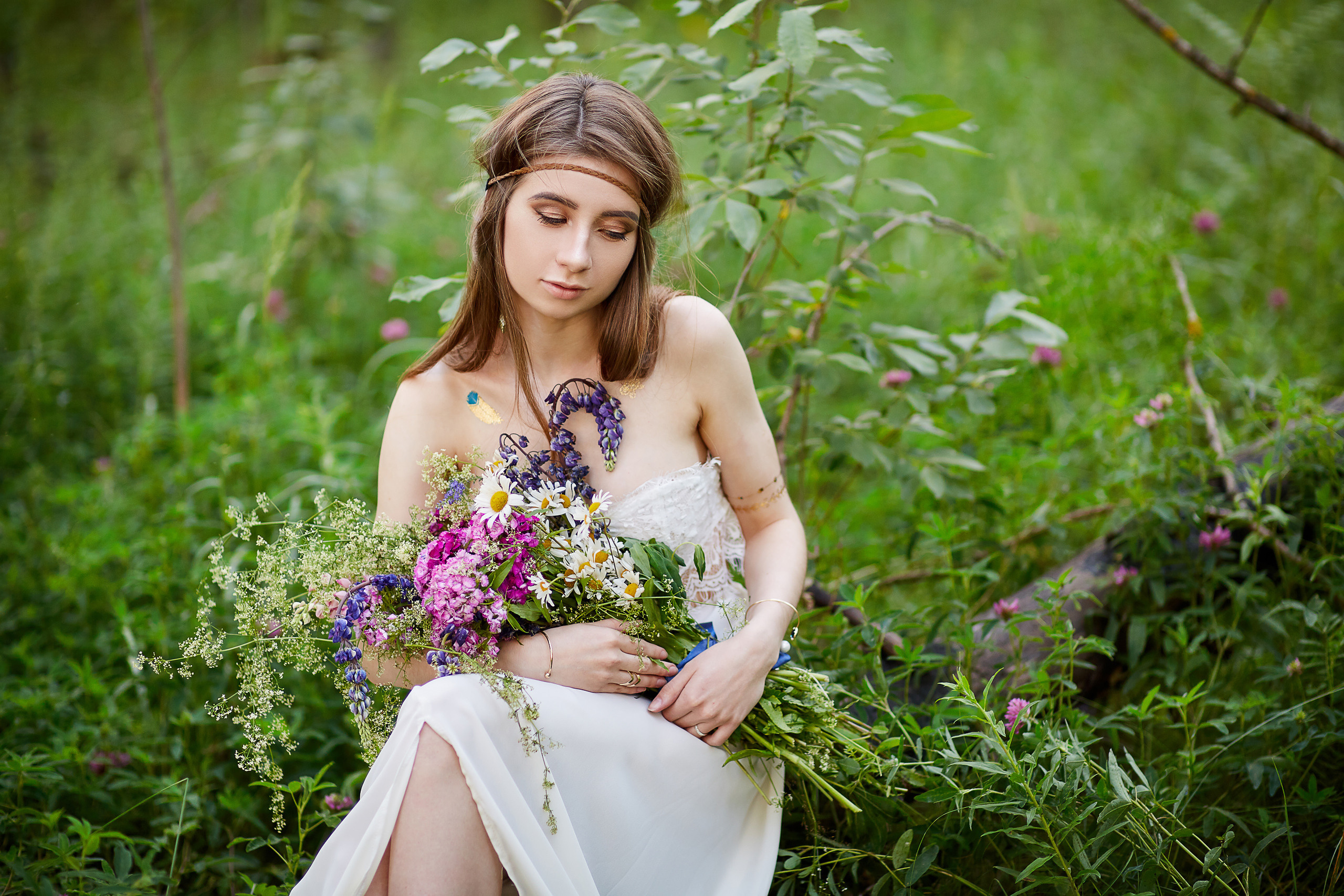 Портретная фотосессия в Заволжье, Городце, Нижнем Новгороде. Фотограф в Заволжье Алексей Шабалин