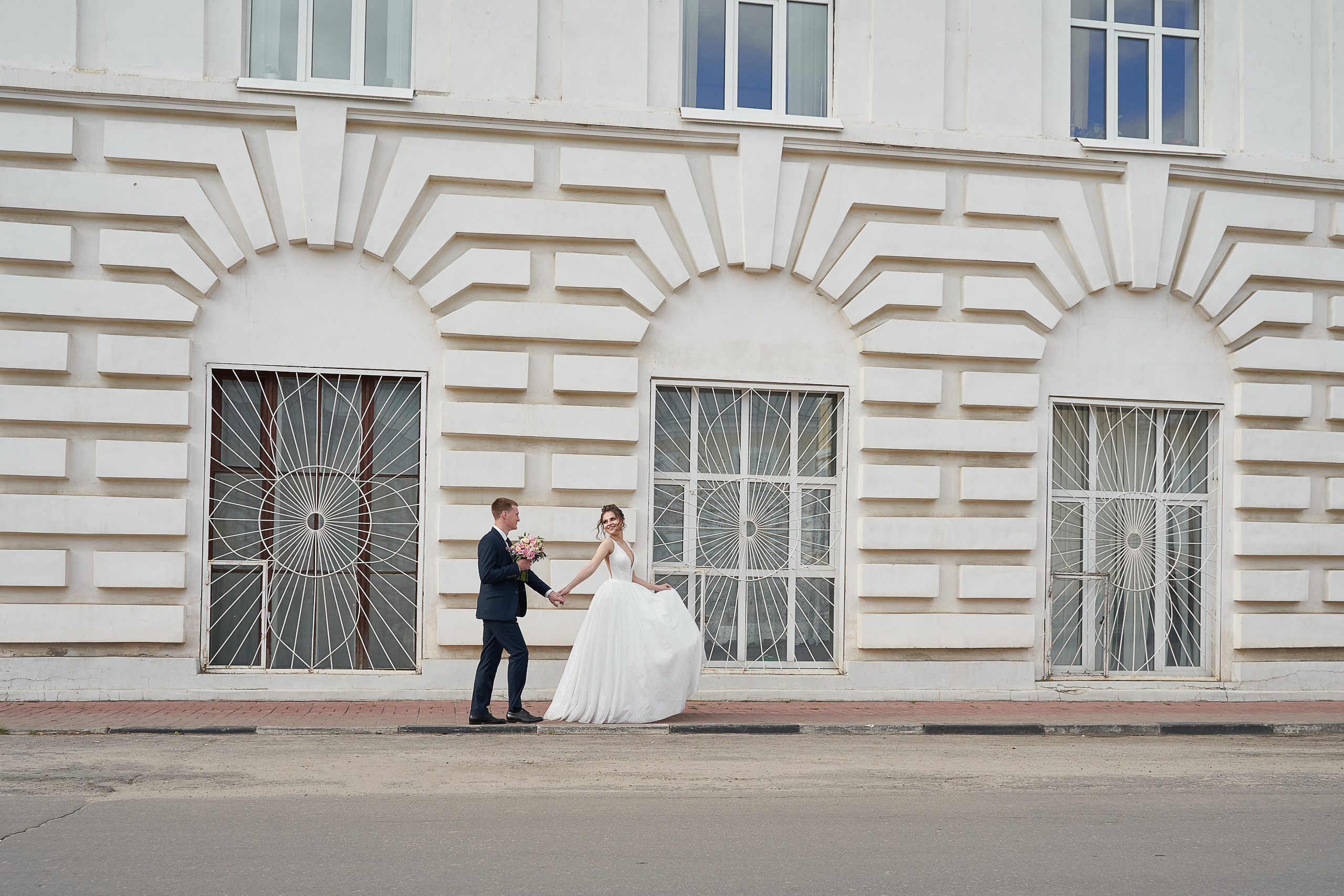 Свадебная фотосессия в Заволжье, Городце, Нижнем Новогороде. Фотограф в Заволжье Алексей Шабалин