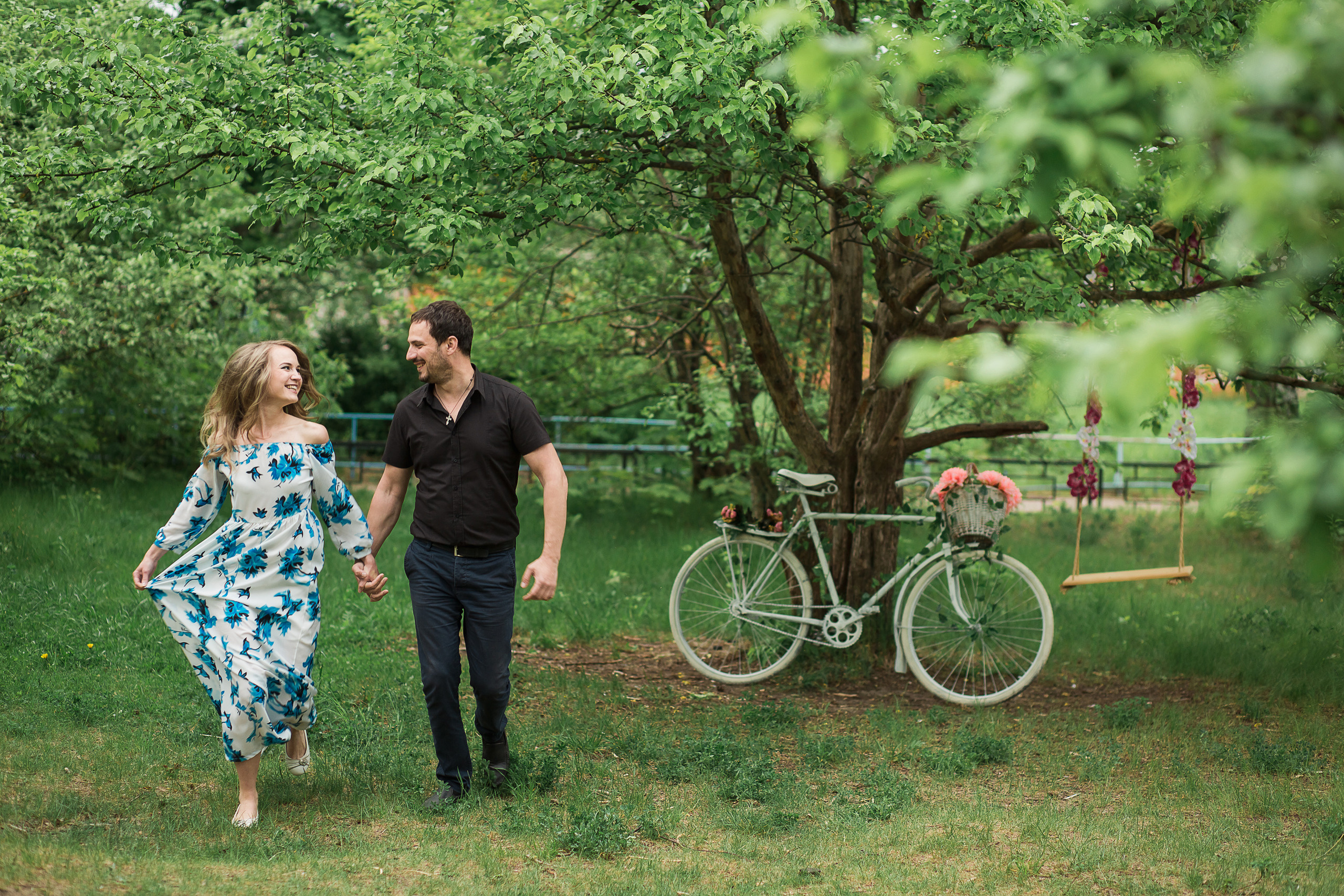 Фотосессии пары (love story) в Заволжье, Городце, Нижнем Новгороде. Фотограф в Заволжье Алексей Шабалин