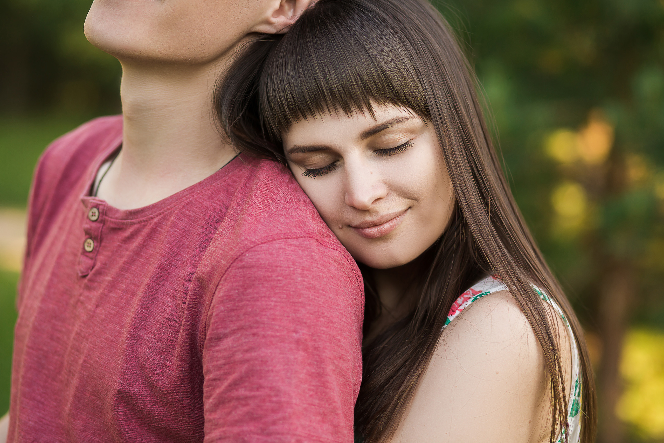 Фотосессии пары (love story) в Заволжье, Городце, Нижнем Новгороде. Фотограф в Заволжье Алексей Шабалин