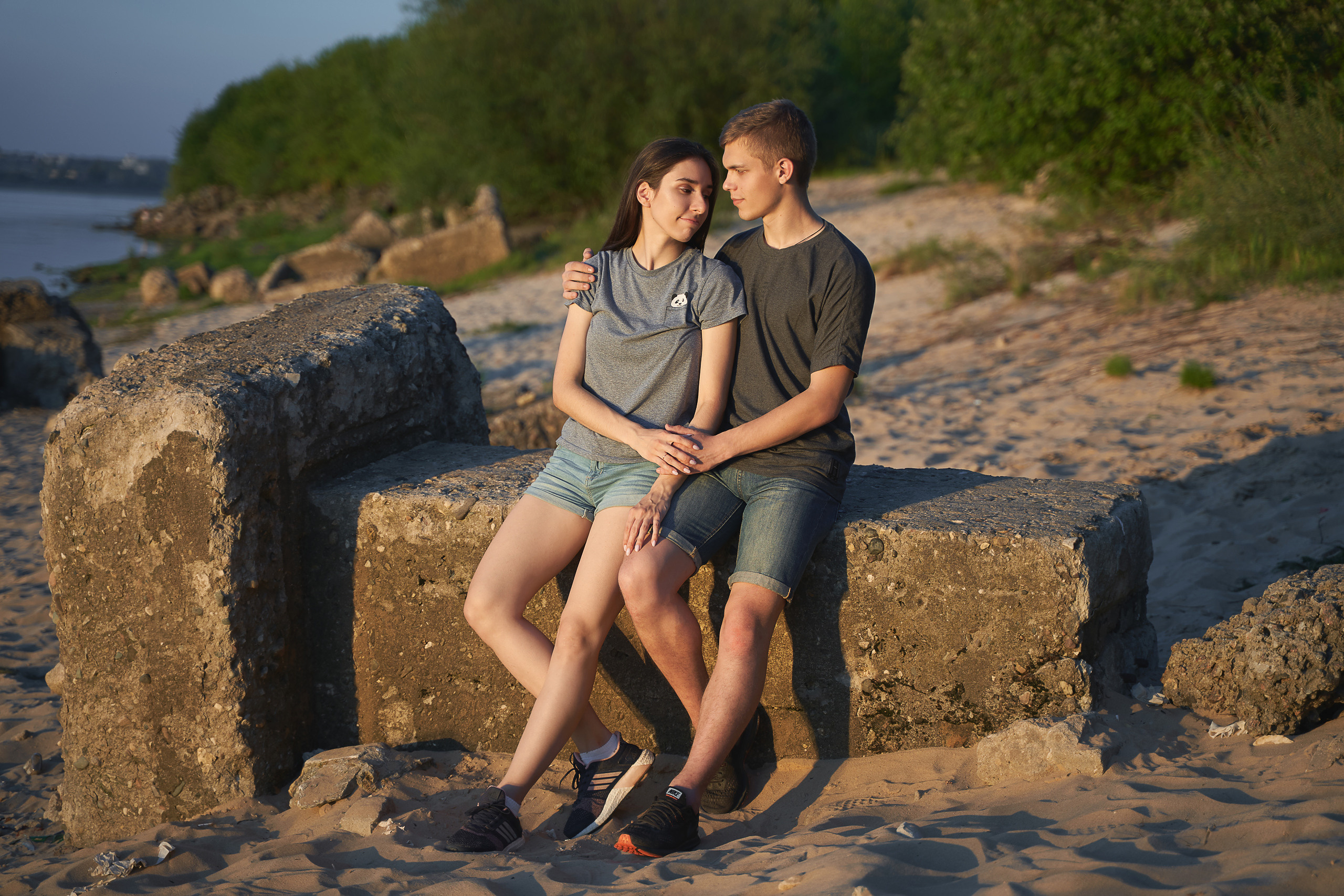 Фотосессии пары (love story) в Заволжье, Городце, Нижнем Новгороде. Фотограф в Заволжье Алексей Шабалин