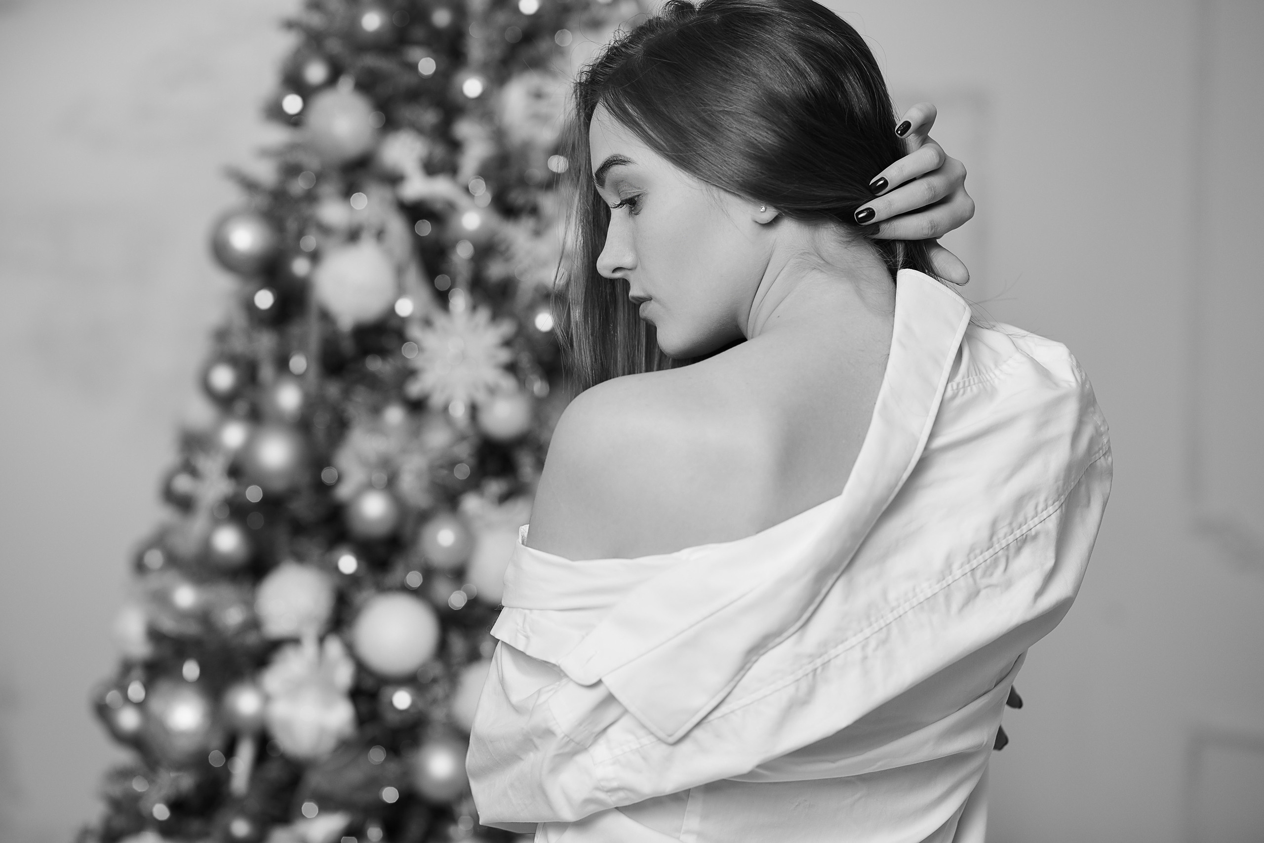 Портретная фотосессия в Заволжье, Городце, Нижнем Новгороде. Фотограф в Заволжье Алексей Шабалин