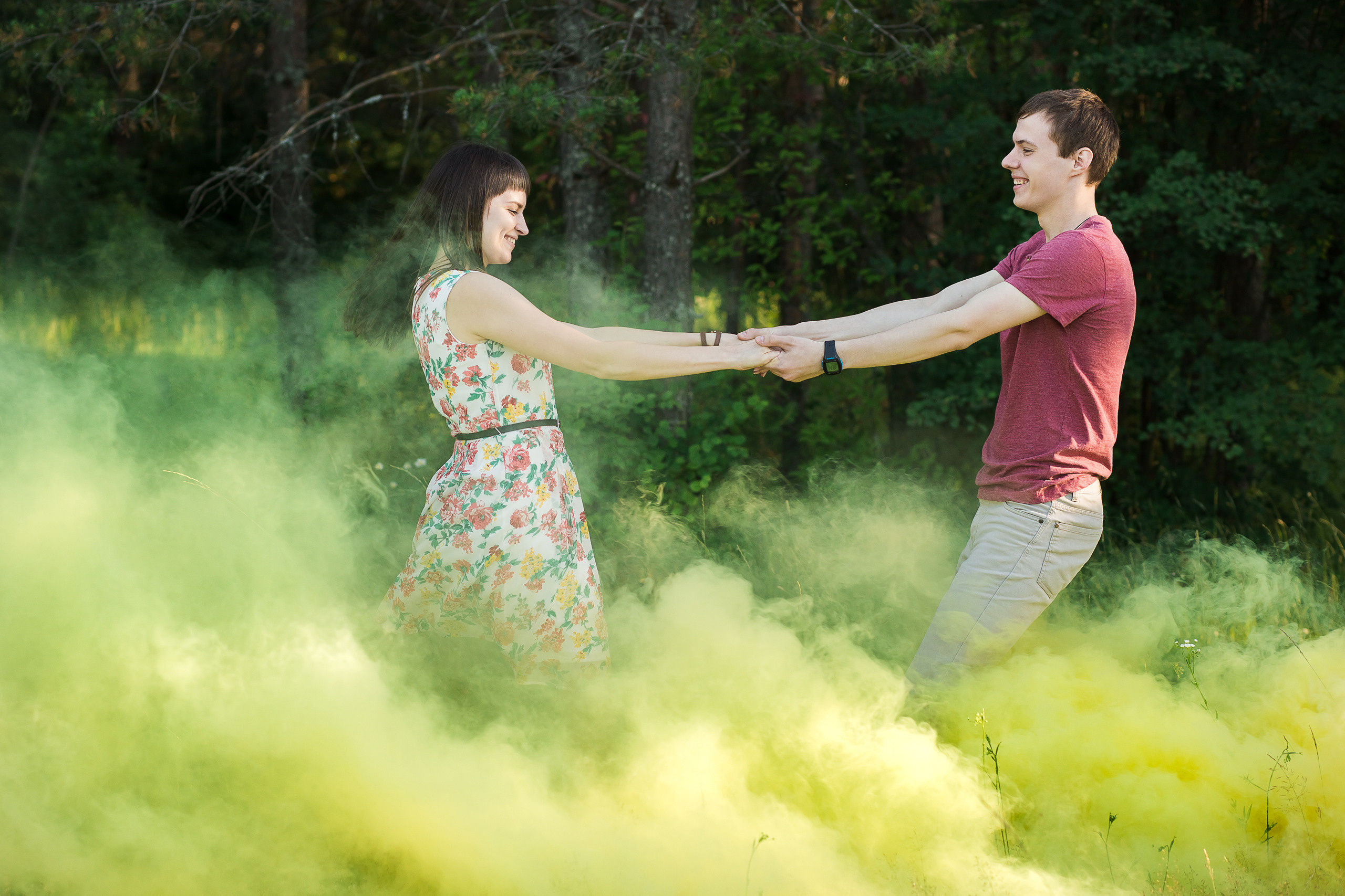 Фотосессии пары (love story) в Заволжье, Городце, Нижнем Новгороде. Фотограф в Заволжье Алексей Шабалин