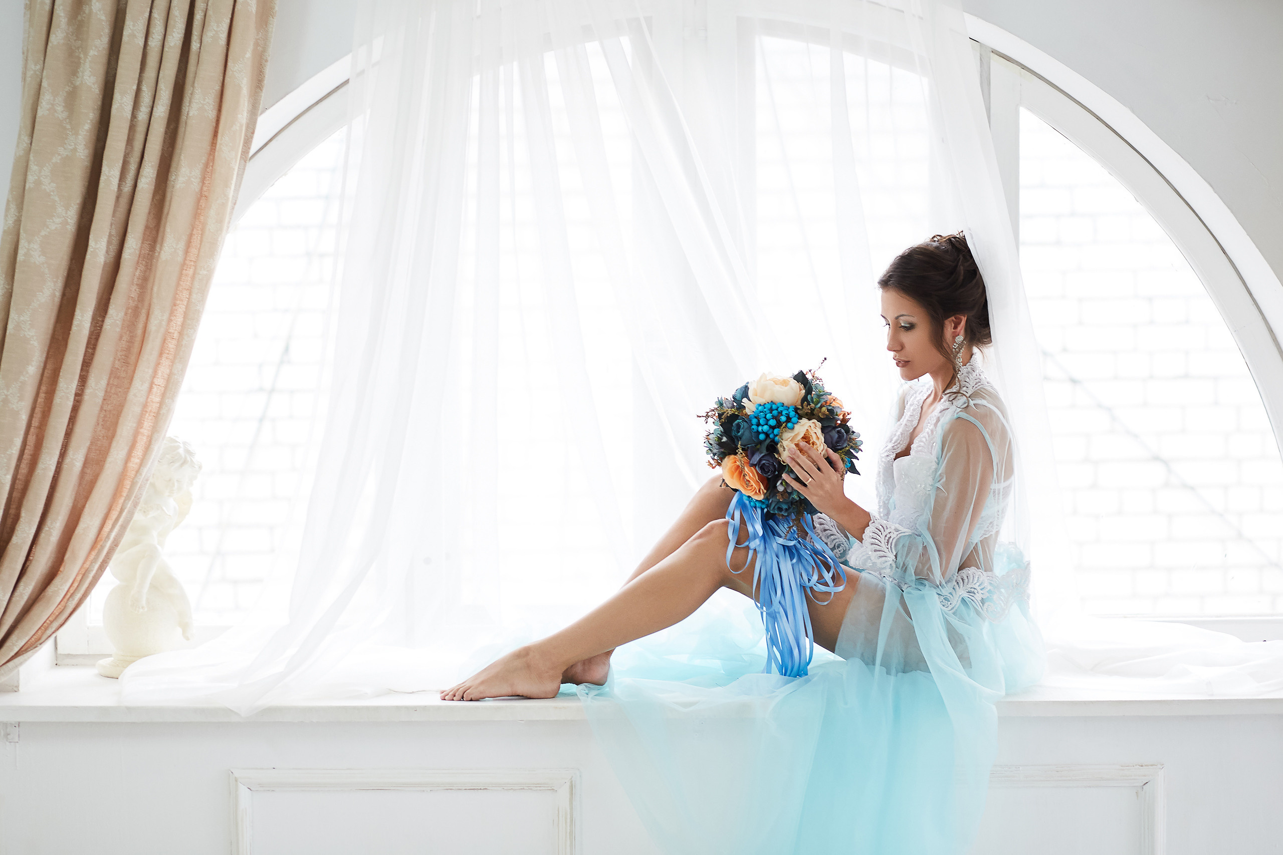 Портретная фотосессия в Заволжье, Городце, Нижнем Новгороде. Фотограф в Заволжье Алексей Шабалин