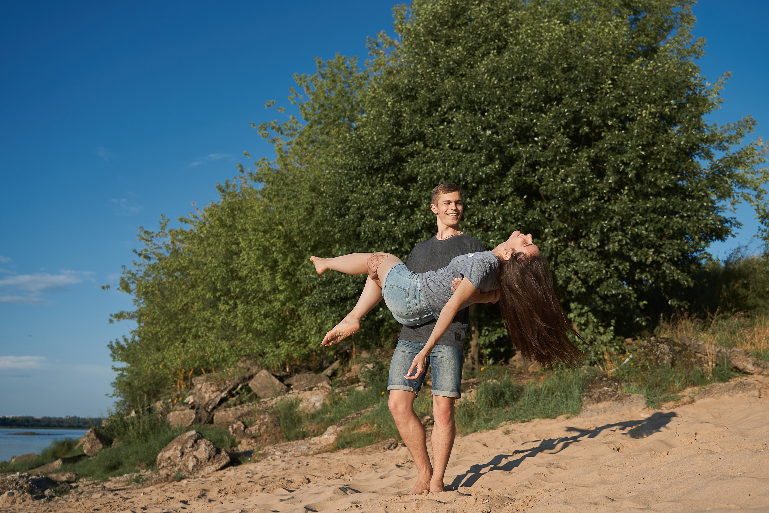 Фотосессии пары (love story) в Заволжье, Городце, Нижнем Новгороде. Фотограф в Заволжье Алексей Шабалин