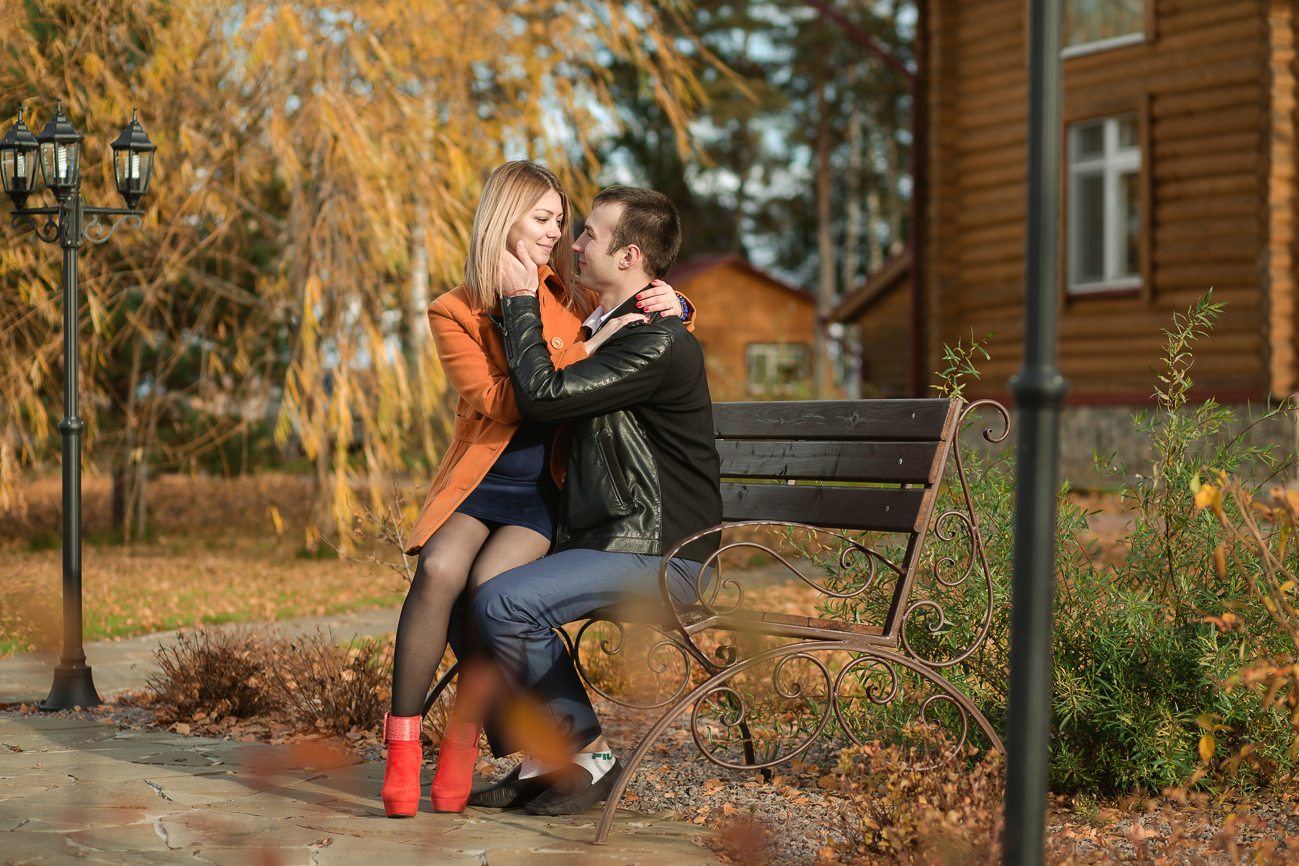 Фотосессии пары (love story) в Заволжье, Городце, Нижнем Новгороде. Фотограф в Заволжье Алексей Шабалин