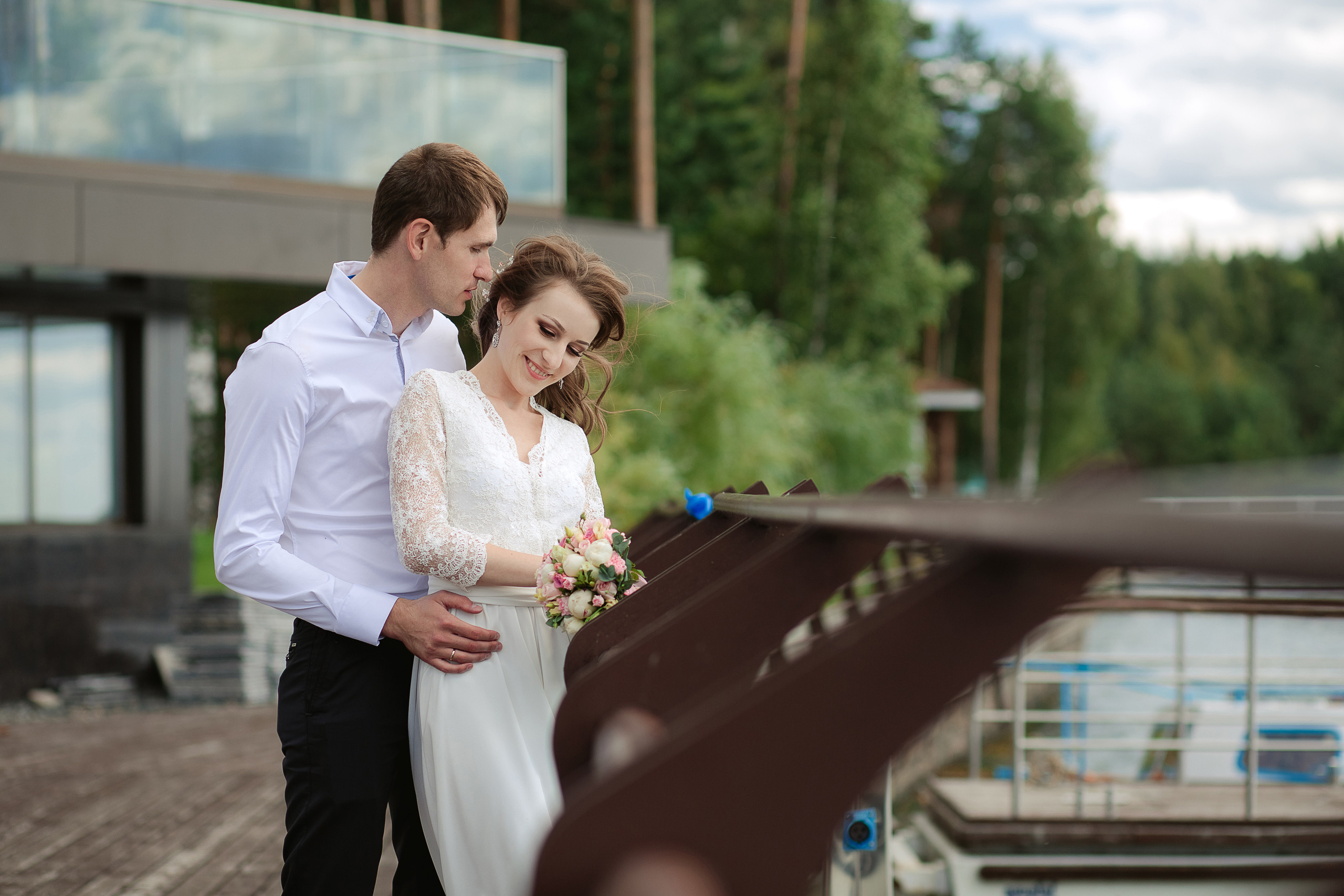 Фотосессии пары (love story) в Заволжье, Городце, Нижнем Новгороде. Фотограф в Заволжье Алексей Шабалин