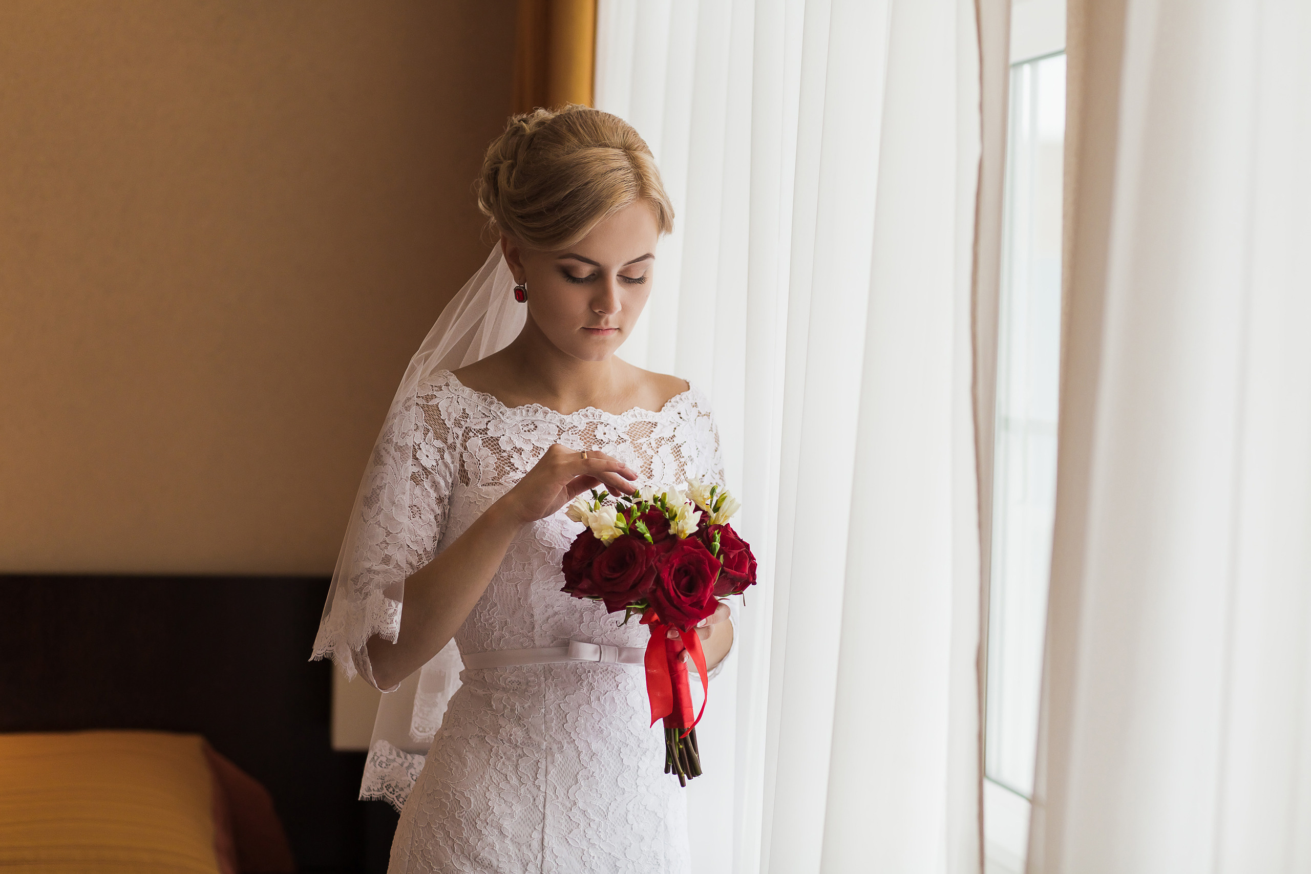 Свадебная фотосессия в Заволжье, Городце, Нижнем Новогороде. Фотограф в Заволжье Алексей Шабалин
