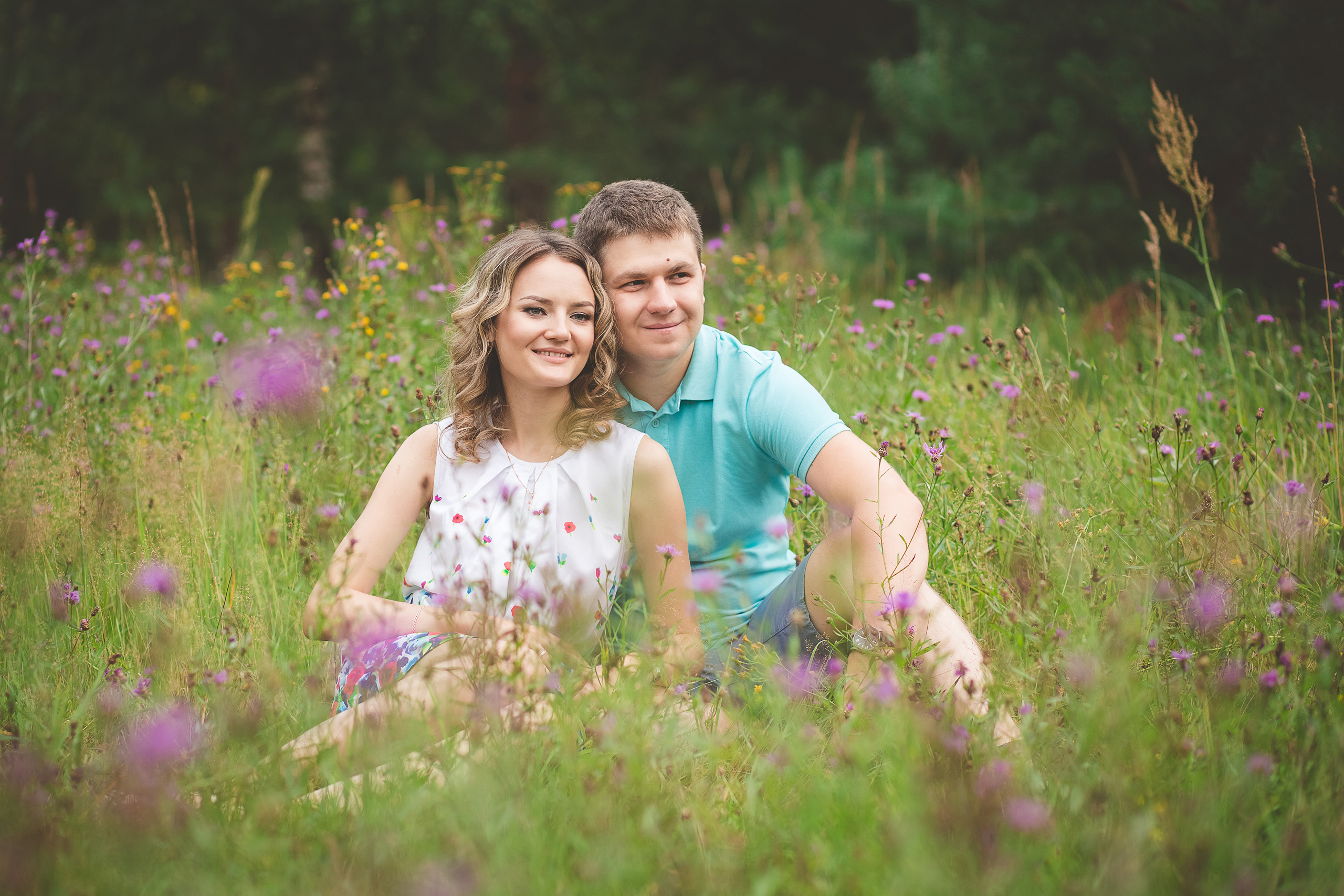 Фотосессии пары (love story) в Заволжье, Городце, Нижнем Новгороде. Фотограф в Заволжье Алексей Шабалин