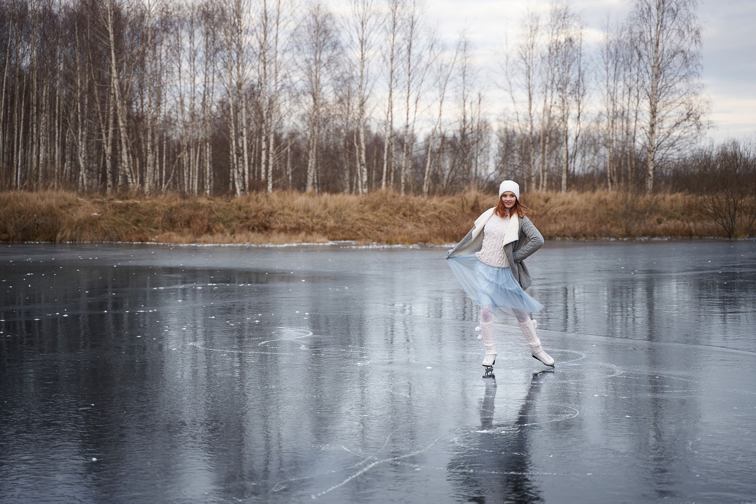 Портретная фотосессия в Заволжье, Городце, Нижнем Новгороде. Фотограф в Заволжье Алексей Шабалин