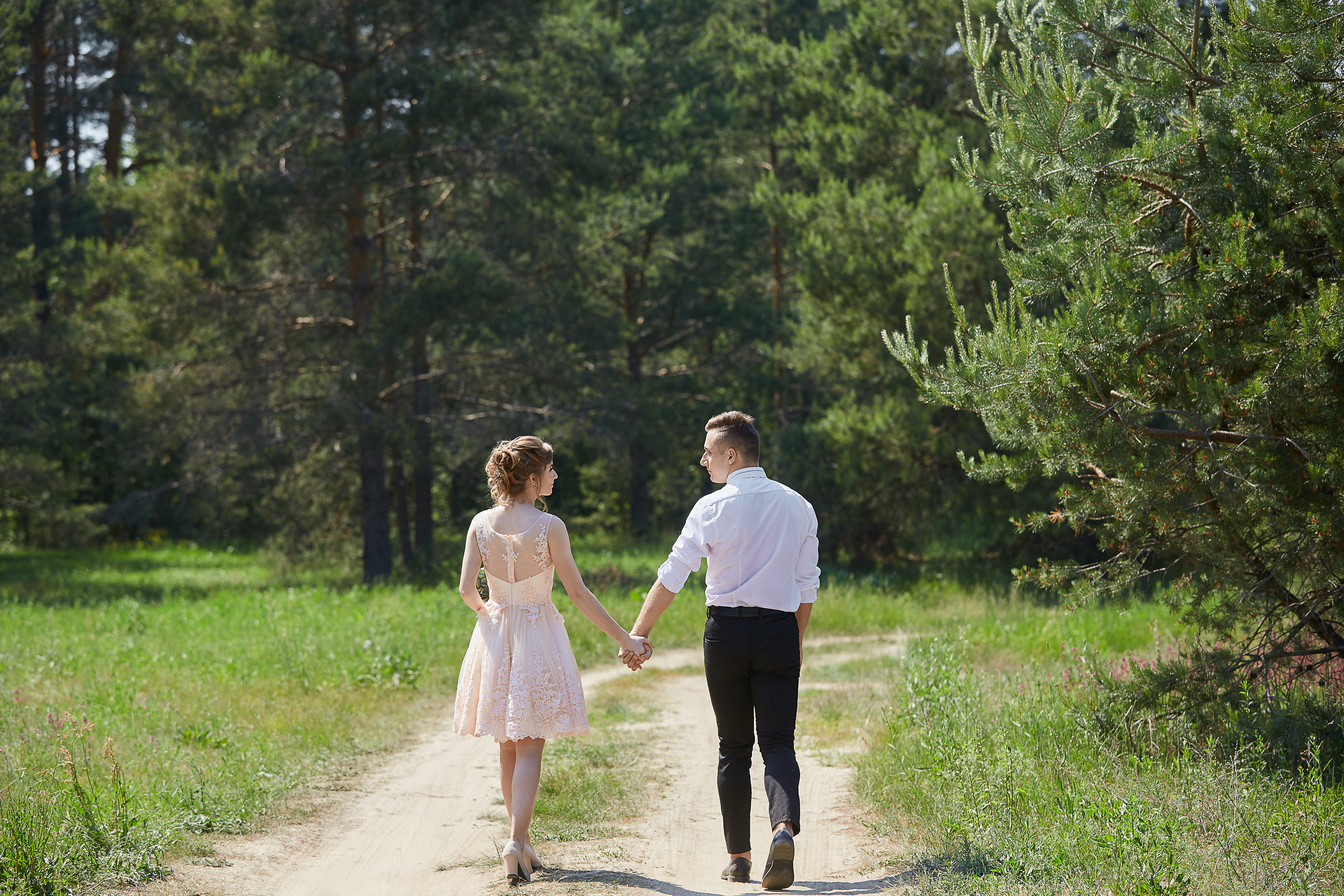 Свадебная фотосессия в Заволжье, Городце, Нижнем Новогороде. Фотограф в Заволжье Алексей Шабалин
