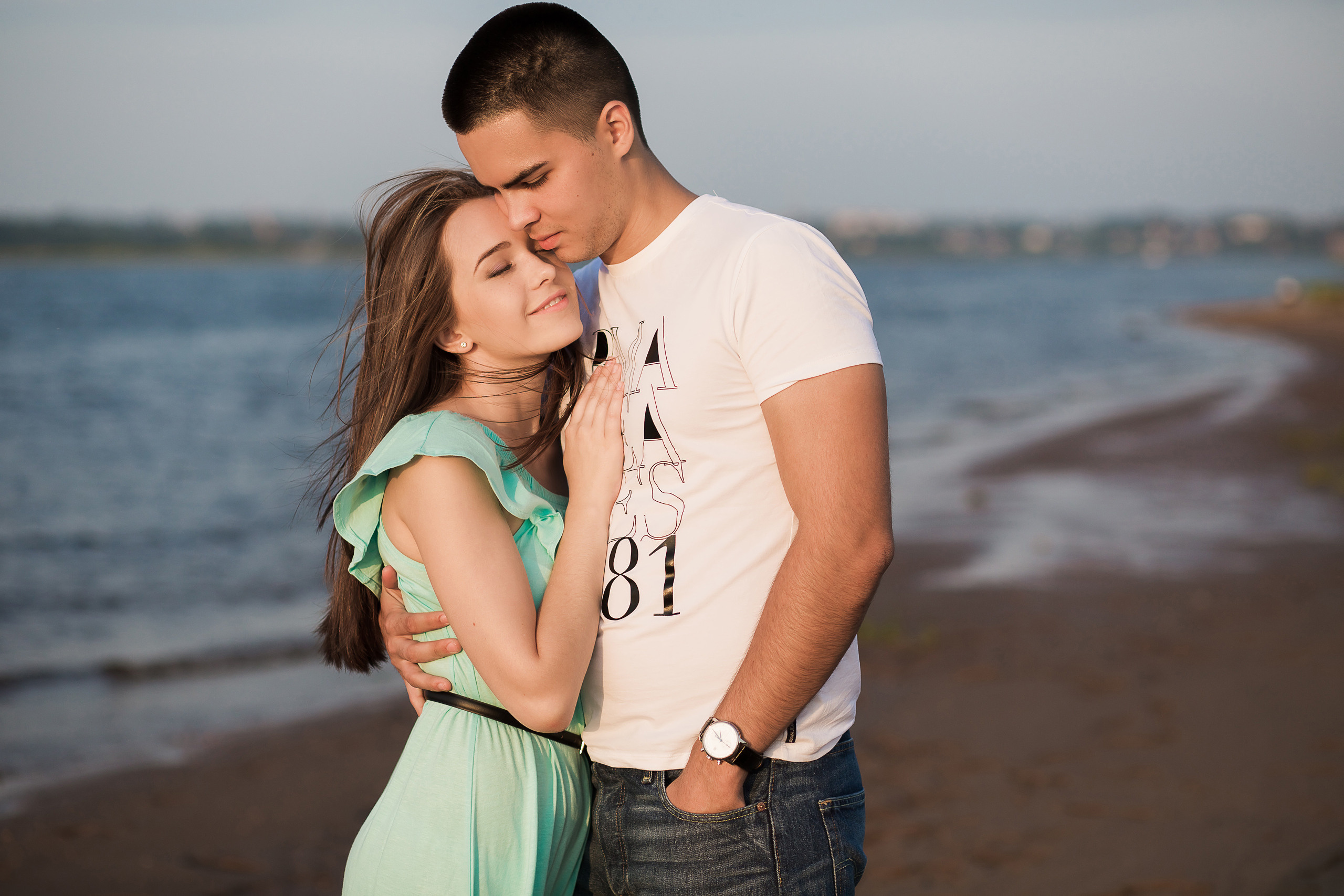 Фотосессии пары (love story) в Заволжье, Городце, Нижнем Новгороде. Фотограф в Заволжье Алексей Шабалин