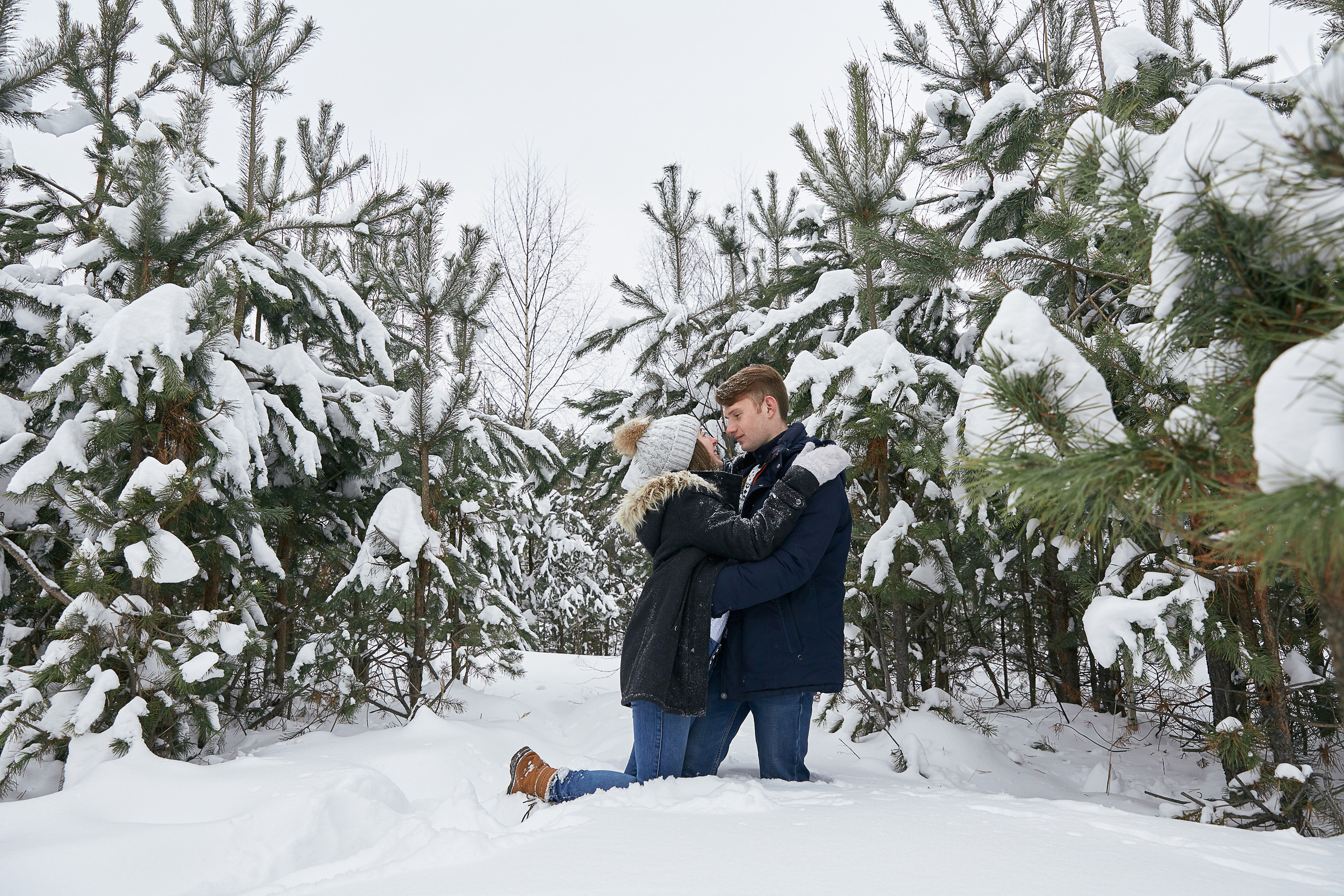 Фотосессии пары (love story) в Заволжье, Городце, Нижнем Новгороде. Фотограф в Заволжье Алексей Шабалин