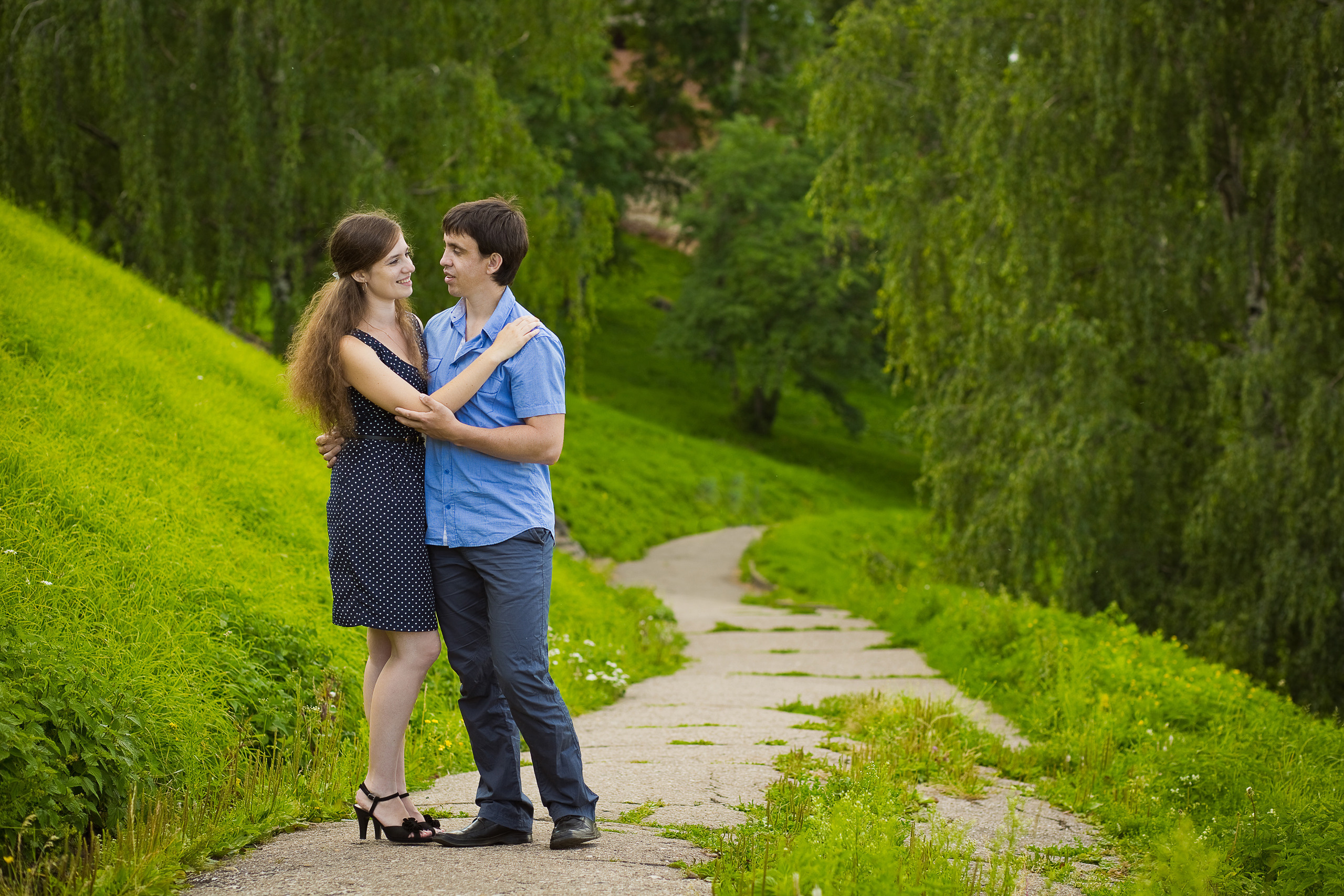 Фотосессии пары (love story) в Заволжье, Городце, Нижнем Новгороде. Фотограф в Заволжье Алексей Шабалин